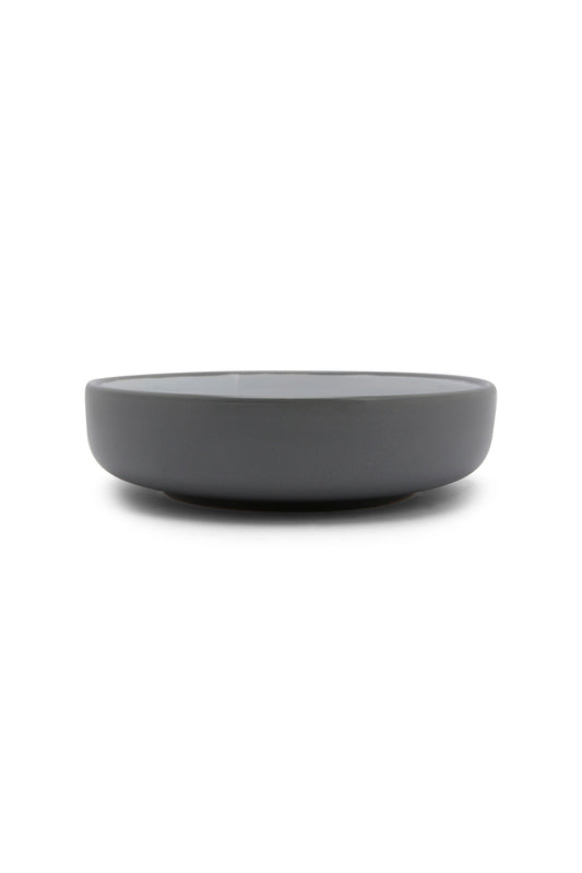 Redtag-Mid-Grey-Cereal-Bowl-Category:Bowls,-Colour:Grey,-Deals:New-In,-Dept:Home,-Filter:Home-Dining,-HMW-DIN-Crockery,-New-In-HMW-DIN,-Non-Sale,-Section:Homewares,-W22B-Home-Dining-