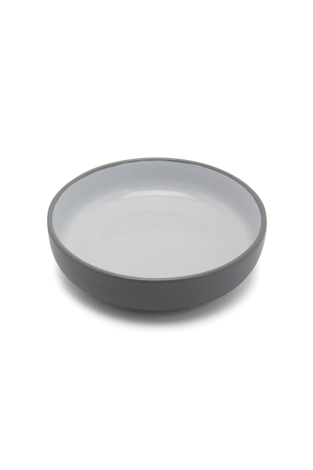 Redtag-Mid-Grey-Cereal-Bowl-Category:Bowls,-Colour:Grey,-Deals:New-In,-Dept:Home,-Filter:Home-Dining,-HMW-DIN-Crockery,-New-In-HMW-DIN,-Non-Sale,-Section:Homewares,-W22B-Home-Dining-