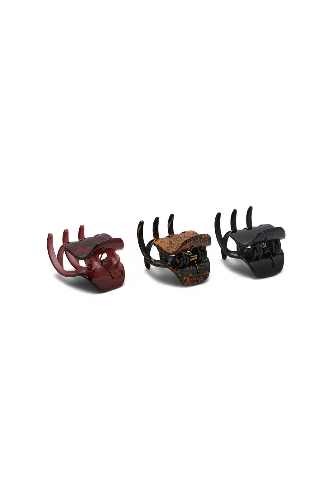 Redtag-Assorted-Claw-Clip-3Pcs-Set-365,-Category:Hair-Accessories,-Colour:Assorted,-Filter:Travel-Accessories,-IMP-Hair-Accessories,-New-In,-New-In-IMP-ACC,-Non-Sale,-Section:Homewares-Check-