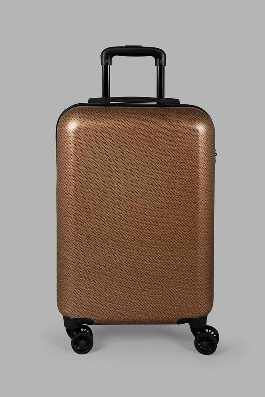 Redtag-Gold-Luggage-Trolley-20"-Category:Luggage-Trolleys,-Colour:Gold,-Filter:Travel-Accessories,-LUG-Luggage-Trolleys,-New-In,-New-In-LUG-ACC,-Non-Sale,-Section:Travel,-W22B-Travel-Accessories-