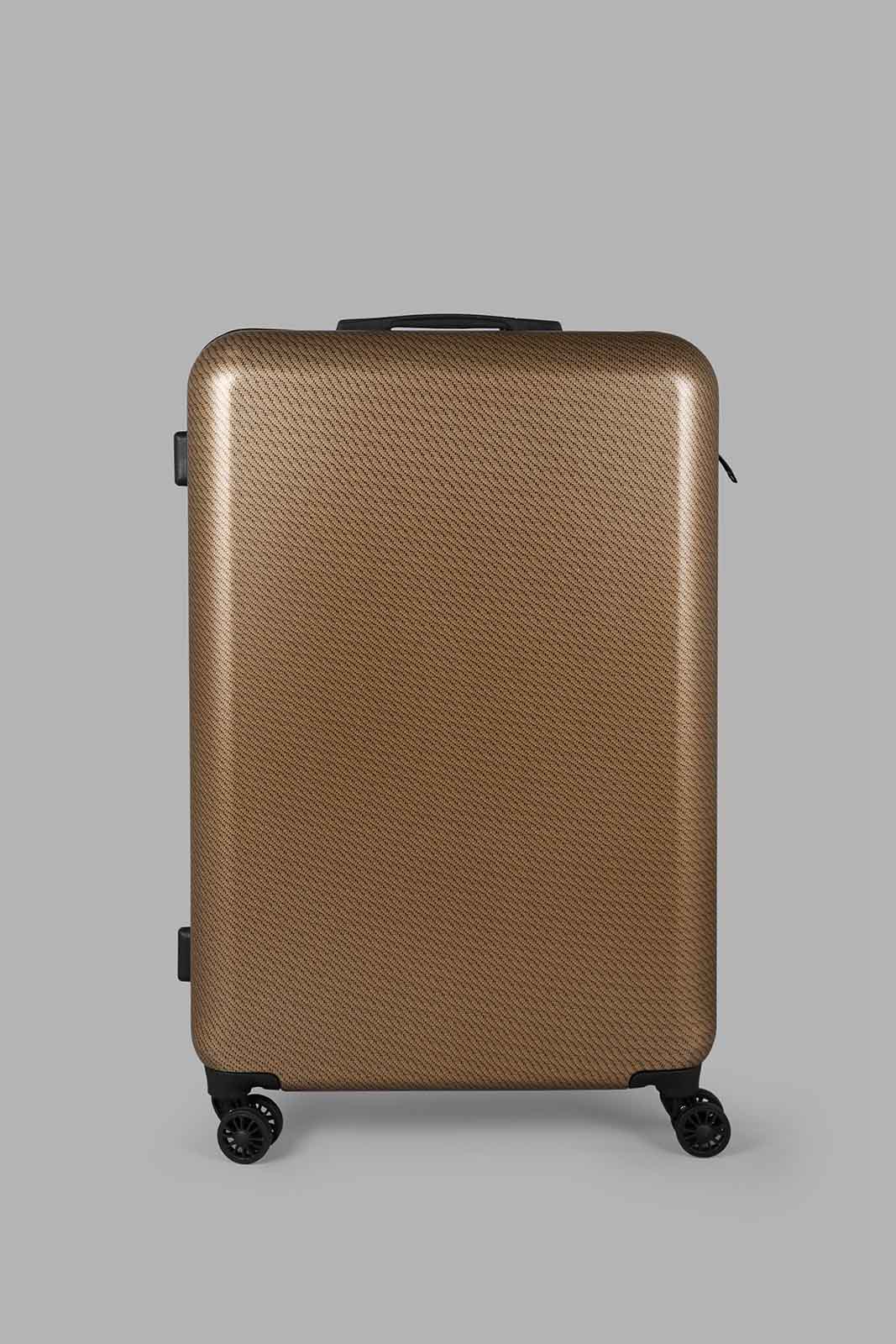 Redtag-Gold-Luggage-Trolley-28"-Category:Luggage-Trolleys,-Colour:Gold,-Filter:Travel-Accessories,-LUG-Luggage-Trolleys,-New-In,-New-In-LUG-ACC,-Non-Sale,-Section:Travel,-W22B-Travel-Accessories-