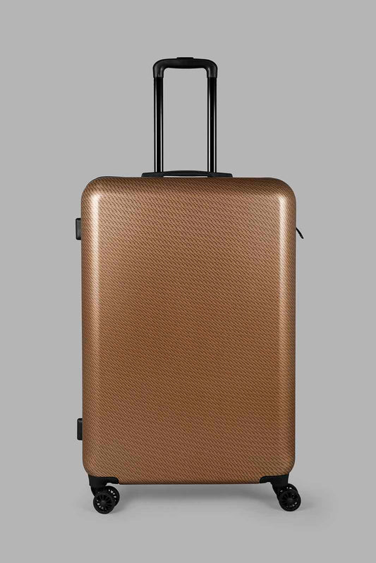 Redtag-Gold-Luggage-Trolley-28"-Category:Luggage-Trolleys,-Colour:Gold,-Filter:Travel-Accessories,-LUG-Luggage-Trolleys,-New-In,-New-In-LUG-ACC,-Non-Sale,-Section:Travel,-W22B-Travel-Accessories-