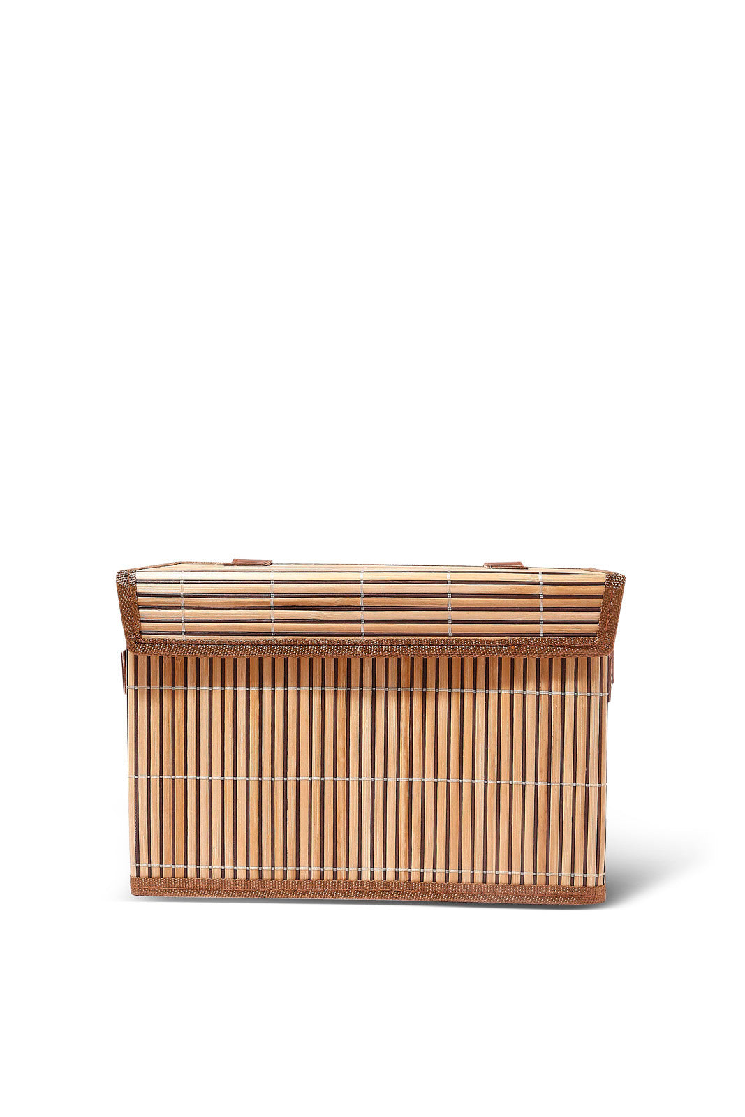 Redtag-Beige-Foldable-Rectangle-Bamboo-Storage-Box-Category:Bathroom-Accessories,-Colour:Beige,-Deals:New-In,-Dept:Home,-Filter:Home-Bathroom,-HMW-BAC-Bath-Accessories,-New-In-HMW-BAC,-Non-Sale,-S23A,-Section:Homewares-Home-Bathroom-