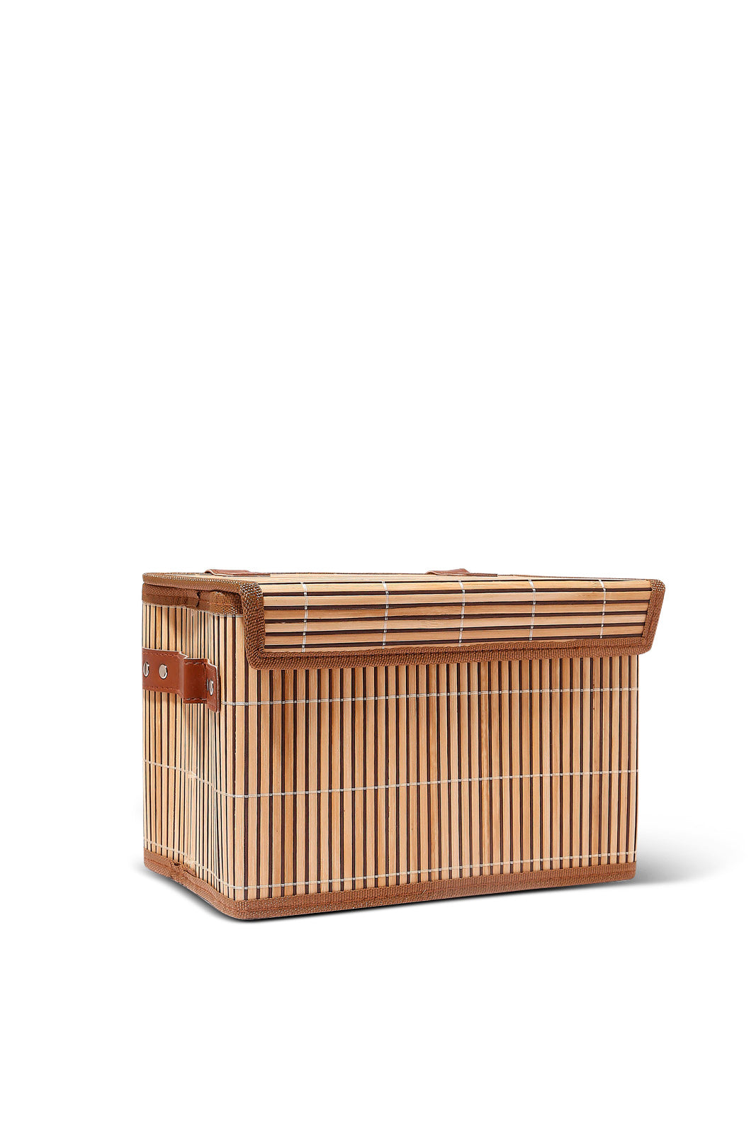 Redtag-Beige-Foldable-Rectangle-Bamboo-Storage-Box-Category:Bathroom-Accessories,-Colour:Beige,-Deals:New-In,-Dept:Home,-Filter:Home-Bathroom,-HMW-BAC-Bath-Accessories,-New-In-HMW-BAC,-Non-Sale,-S23A,-Section:Homewares-Home-Bathroom-