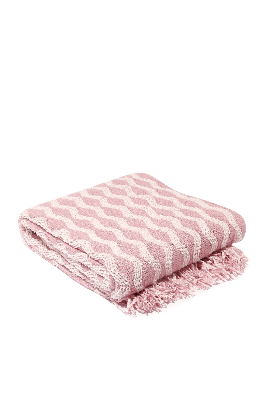 Redtag-Purple-Knitted-Throw-Category:Throws,-Colour:Purple,-Deals:New-In,-Dept:Home,-Filter:Home-Bedroom,-HMW-BED-Throws,-Nature,-New-In-HMW-BED,-Non-Sale,-Section:Homewares,-W22B-Home-Bedroom-