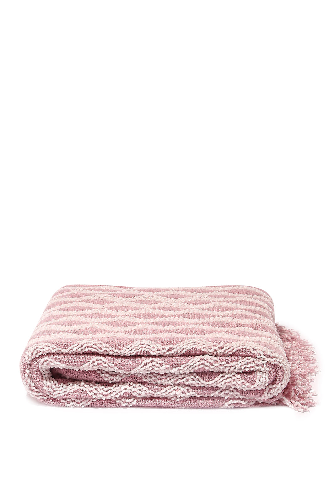 Redtag-Purple-Knitted-Throw-Category:Throws,-Colour:Purple,-Deals:New-In,-Dept:Home,-Filter:Home-Bedroom,-HMW-BED-Throws,-Nature,-New-In-HMW-BED,-Non-Sale,-Section:Homewares,-W22B-Home-Bedroom-