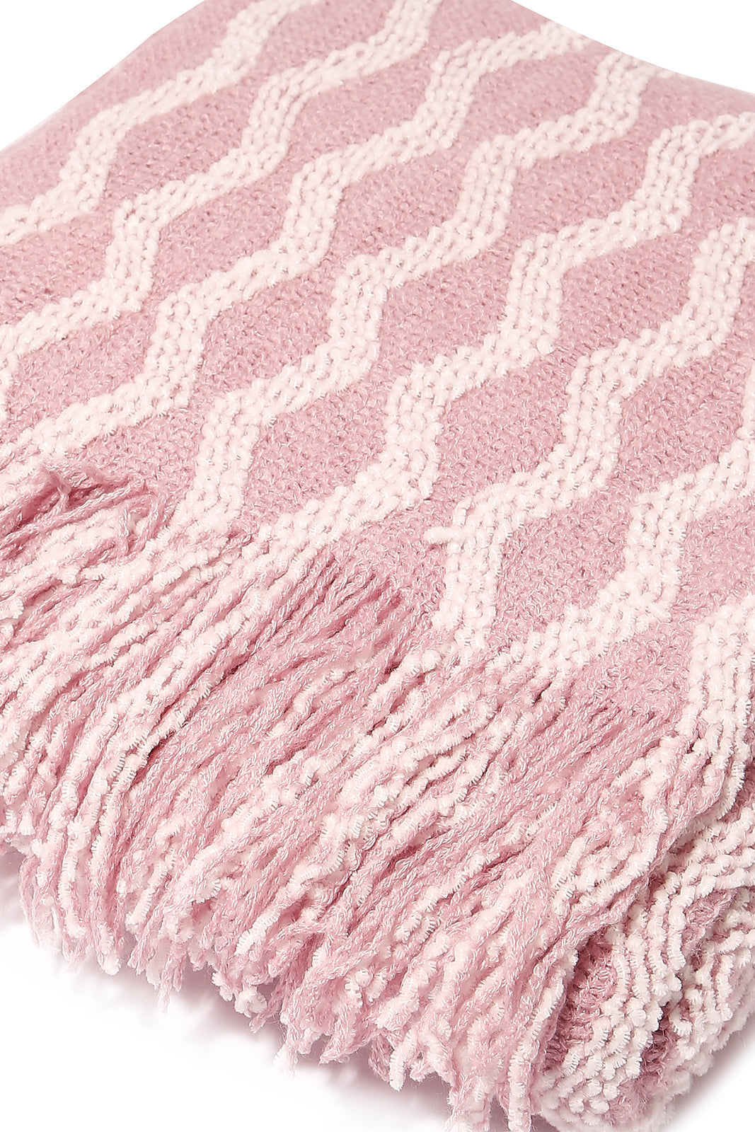 Redtag-Purple-Knitted-Throw-Category:Throws,-Colour:Purple,-Deals:New-In,-Dept:Home,-Filter:Home-Bedroom,-HMW-BED-Throws,-Nature,-New-In-HMW-BED,-Non-Sale,-Section:Homewares,-W22B-Home-Bedroom-