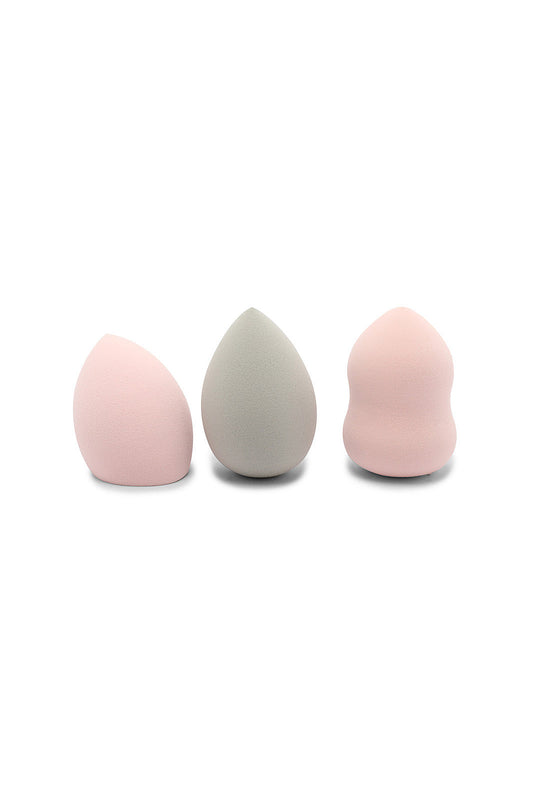 Redtag-Pink/Grey-Cosmetic-Sponge-Category:Jewellery,-Colour:Assorted,-Filter:Travel-Accessories,-IMP-Jewellery,-New-In,-New-In-IMP-ACC,-Non-Sale,-S23A,-Section:Homewares-Check-