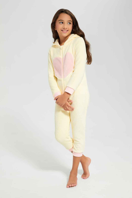 Redtag-ONESIE-CLOUDS-Category:Pyjama-Sets,-Colour:Grey,-Deals:New-In,-Filter:Girls-(2-to-8-Yrs),-GIR-Pyjama-Sets,-New-In-GIR-APL,-Non-Sale,-Section:Girls-(0-to-14Yrs),-W22B-Girls-2 to 8 Years