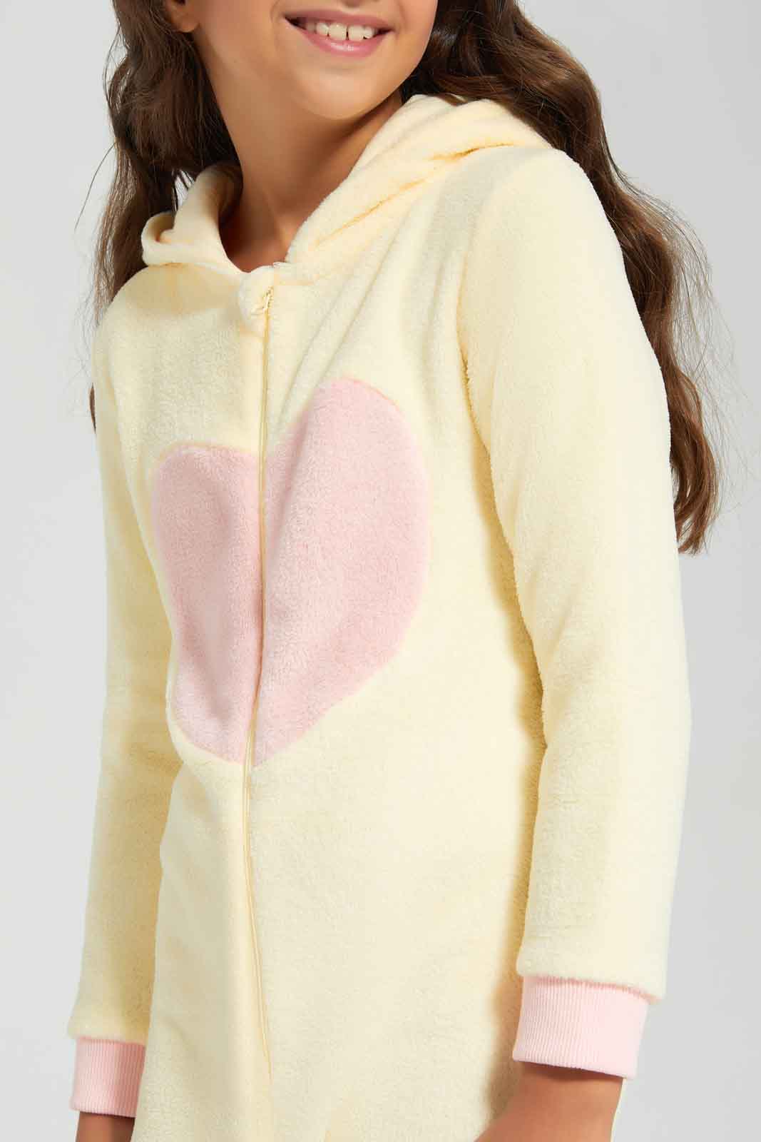 Redtag-ONESIE-CLOUDS-Category:Pyjama-Sets,-Colour:Grey,-Deals:New-In,-Filter:Girls-(2-to-8-Yrs),-GIR-Pyjama-Sets,-New-In-GIR-APL,-Non-Sale,-Section:Girls-(0-to-14Yrs),-W22B-Girls-2 to 8 Years