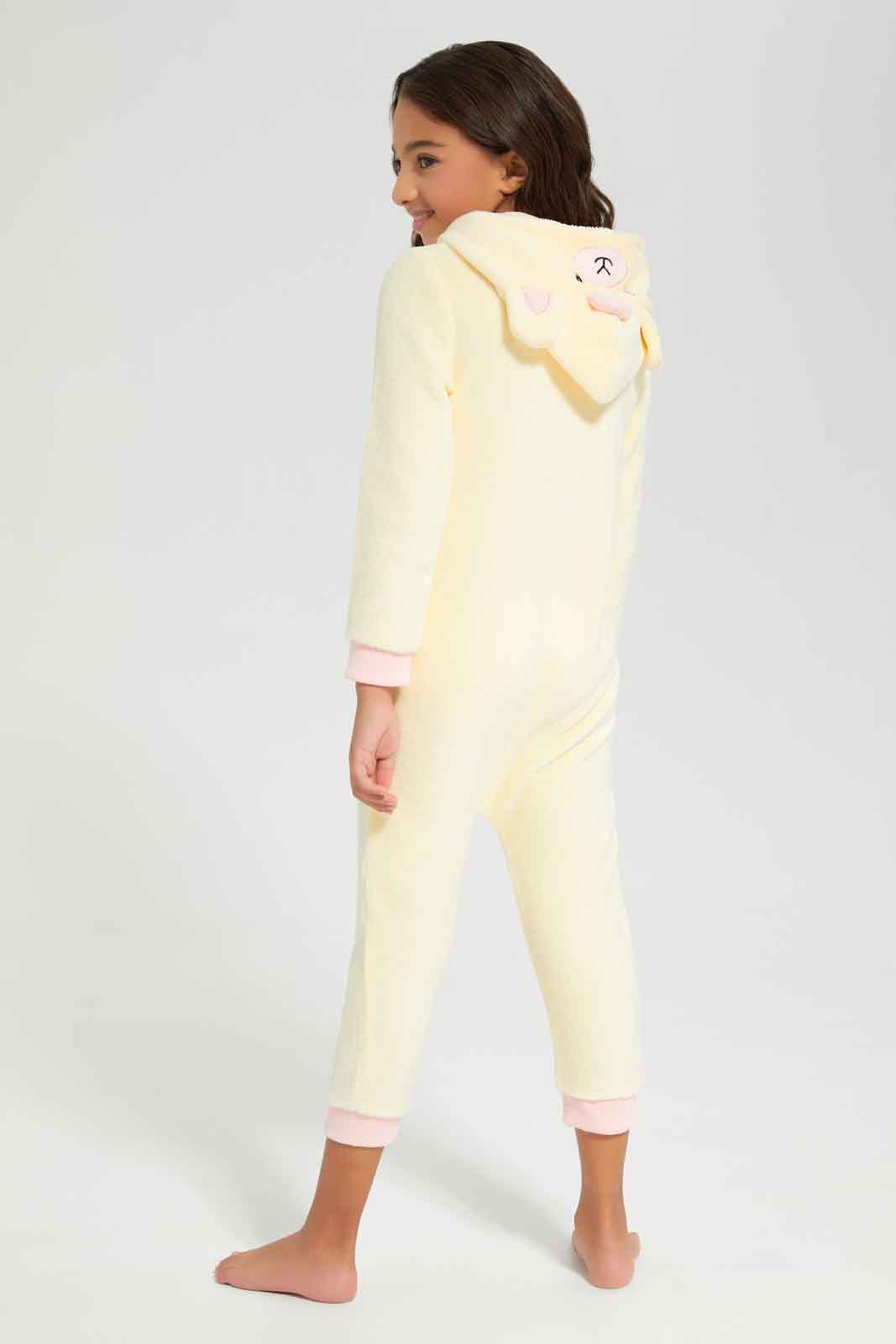 Redtag-ONESIE-CLOUDS-Category:Pyjama-Sets,-Colour:Grey,-Deals:New-In,-Filter:Girls-(2-to-8-Yrs),-GIR-Pyjama-Sets,-New-In-GIR-APL,-Non-Sale,-Section:Girls-(0-to-14Yrs),-W22B-Girls-2 to 8 Years