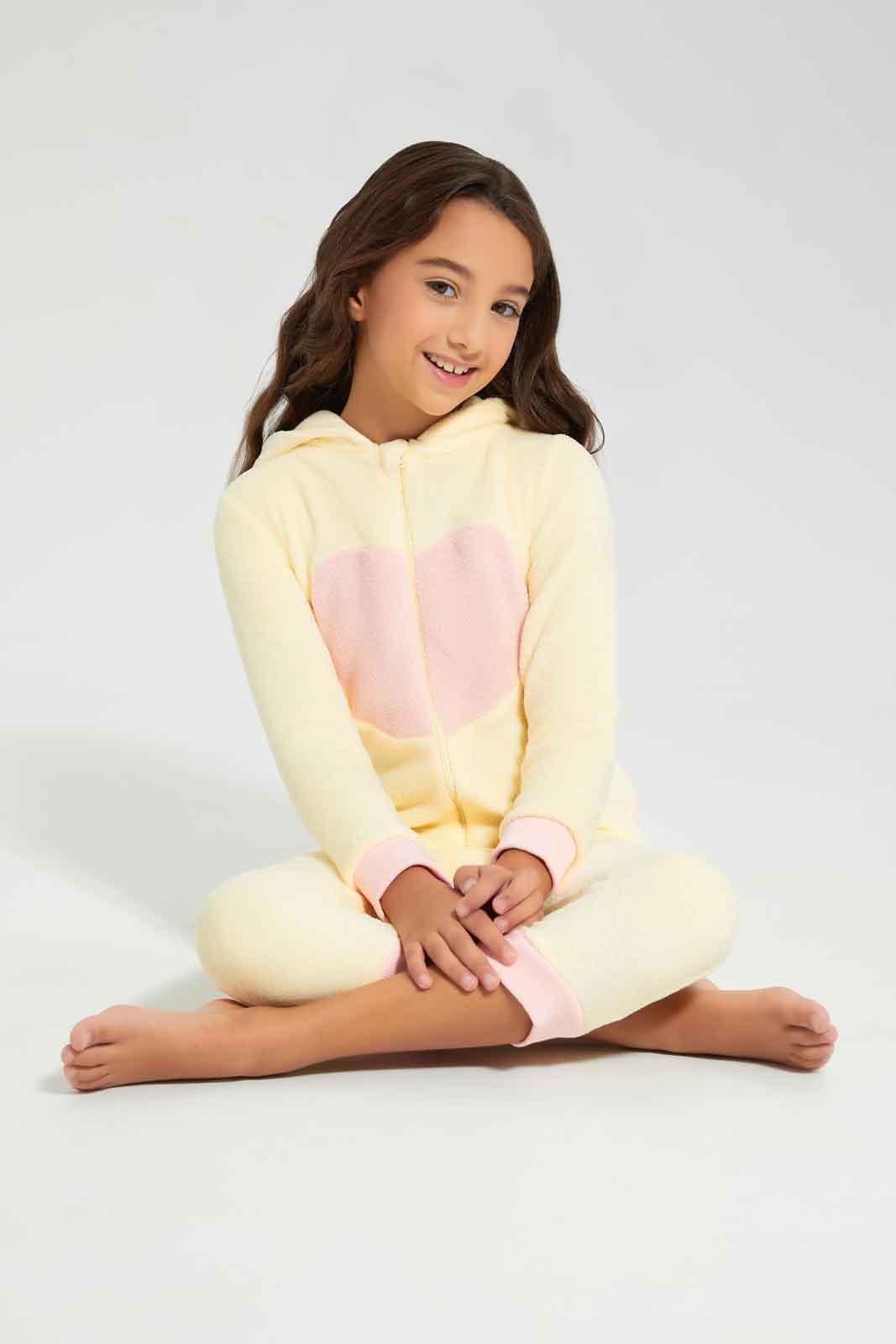 Redtag-ONESIE-CLOUDS-Category:Pyjama-Sets,-Colour:Grey,-Deals:New-In,-Filter:Girls-(2-to-8-Yrs),-GIR-Pyjama-Sets,-New-In-GIR-APL,-Non-Sale,-Section:Girls-(0-to-14Yrs),-W22B-Girls-2 to 8 Years