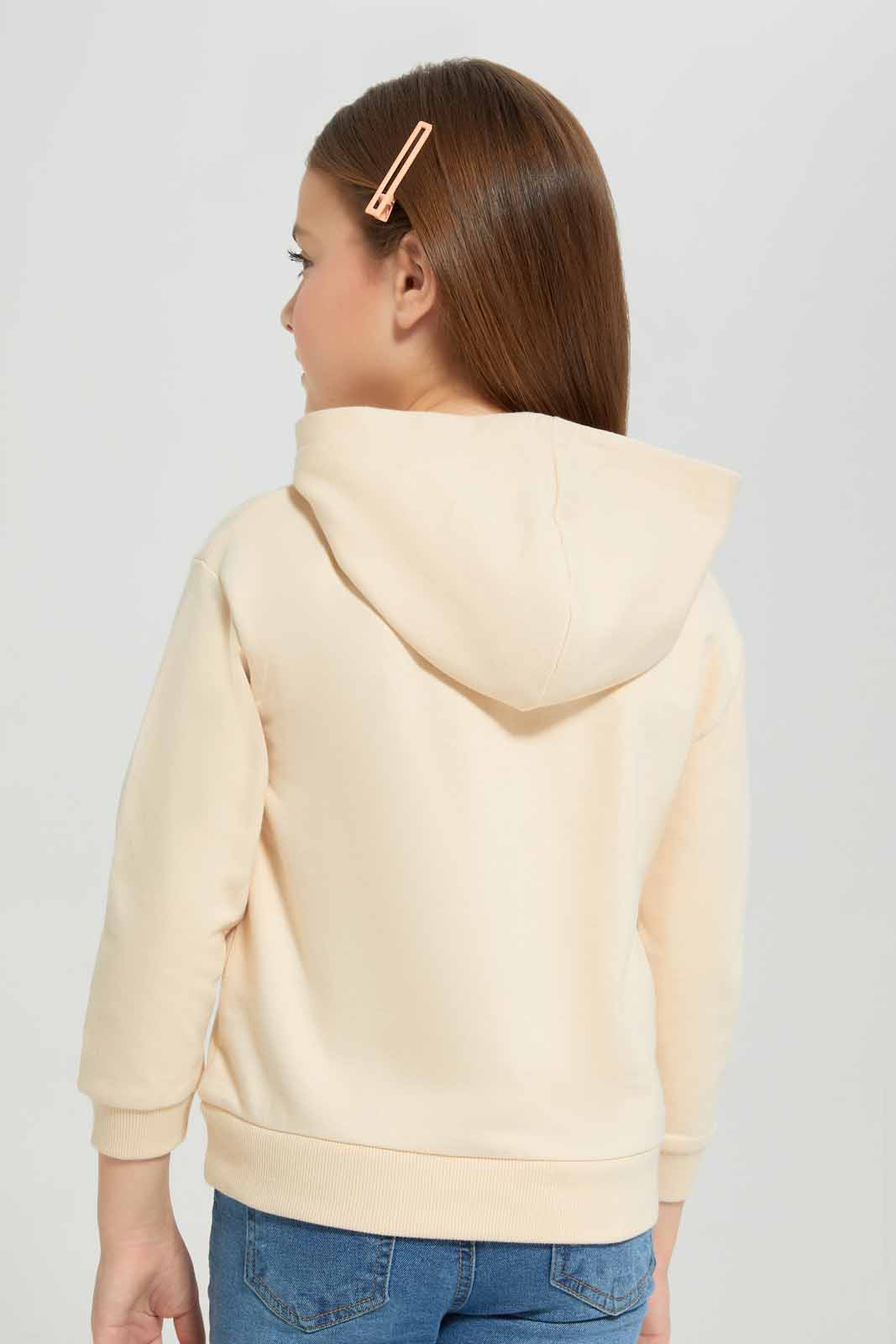 Redtag-Biege-L/S-Sweatshirt-With-Placement-Print-Category:Sweatshirts,-Colour:Beige,-Deals:New-In,-Filter:Girls-(2-to-8-Yrs),-GIR-Sweatshirts,-New-In-GIR-APL,-Non-Sale,-Section:Girls-(0-to-14Yrs),-W22B-Girls-2 to 8 Years