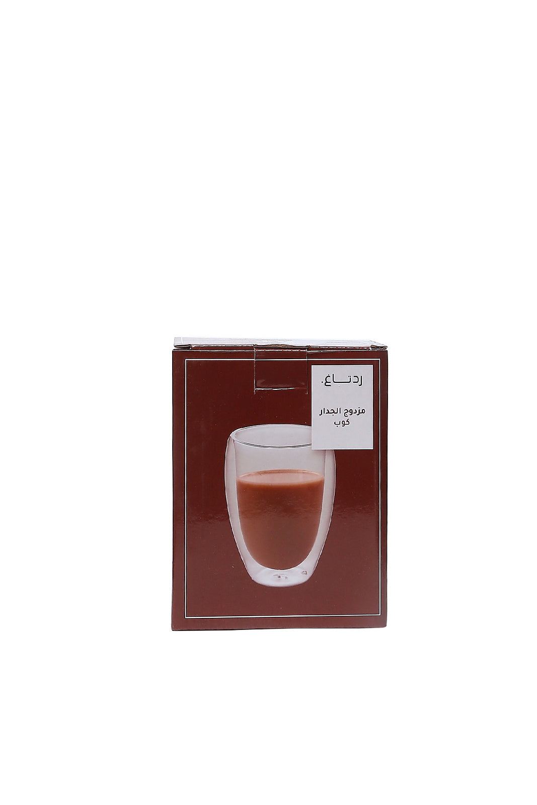 Redtag-Clear-Double-Wall-Glass-Glass-Category:Glasses,-Colour:White,-Deals:New-In,-Dept:Home,-Filter:Home-Dining,-HMW-DIN-Crockery,-New-In-HMW-DIN,-Non-Sale,-S23A,-Section:Homewares-Home-Dining-