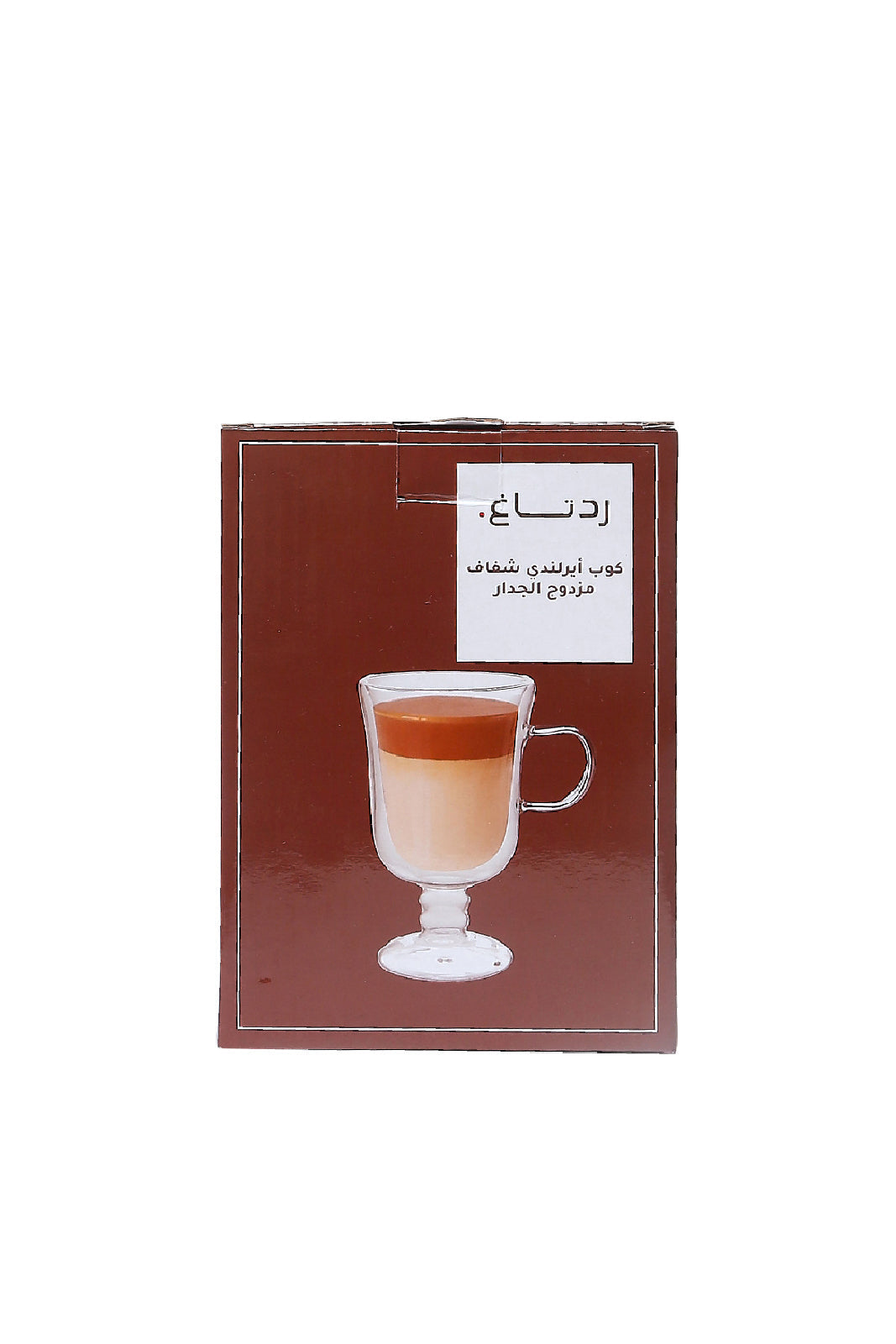 Redtag-Clear-Double-Wall-Irish-Mug-Category:Cups-&-Mugs,-Colour:White,-Deals:New-In,-Dept:Home,-Filter:Home-Dining,-HMW-DIN-Crockery,-New-In-HMW-DIN,-Non-Sale,-S23A,-Section:Homewares-Home-Dining-