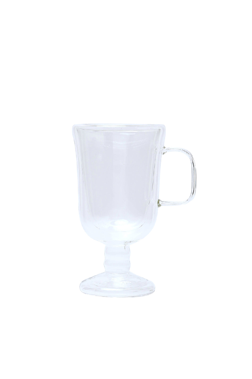 Redtag-Clear-Double-Wall-Irish-Mug-Category:Cups-&-Mugs,-Colour:White,-Deals:New-In,-Dept:Home,-Filter:Home-Dining,-HMW-DIN-Crockery,-New-In-HMW-DIN,-Non-Sale,-S23A,-Section:Homewares-Home-Dining-
