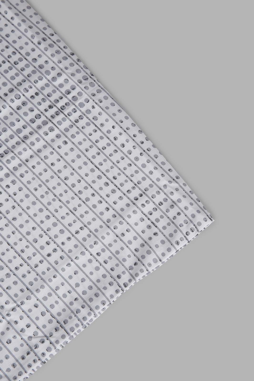 Redtag-Grey-2-Pc-Print-Pillow-Case-Category:Pillowcases,-Colour:Grey,-Deals:New-In,-Filter:Home-Bedroom,-HMW-BED-Pillowcases,-New-In-HMW-BED,-Non-Sale,-Section:Homewares,-W22B-Home-Bedroom-
