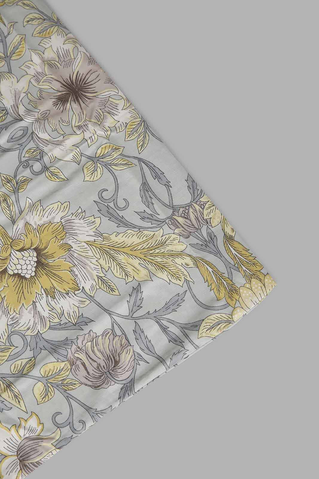 Redtag-Green-2Pc-Floral-Print-Pillow-Case-Category:Pillowcases,-Colour:Green,-Deals:New-In,-Filter:Home-Bedroom,-HMW-BED-Pillowcases,-New-In-HMW-BED,-Non-Sale,-Section:Homewares,-W22B-Home-Bedroom-
