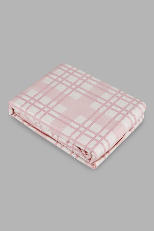 Redtag-Pink-2-Pc-Check-Print-Pillow-Case-Category:Pillowcases,-Colour:Pink,-Deals:New-In,-Filter:Home-Bedroom,-HMW-BED-Pillowcases,-New-In-HMW-BED,-Non-Sale,-Section:Homewares,-W22B-Home-Bedroom-