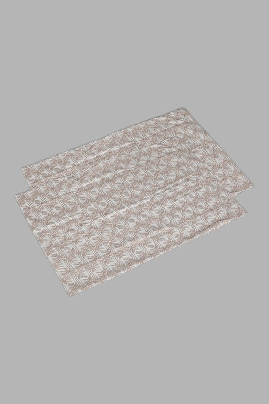 Redtag-Beige-2Pc-Chevron-Print-Pillow-Case-Category:Pillowcases,-Colour:Beige,-Deals:New-In,-Filter:Home-Bedroom,-HMW-BED-Pillowcases,-New-In-HMW-BED,-Non-Sale,-Section:Homewares,-W22B-Home-Bedroom-