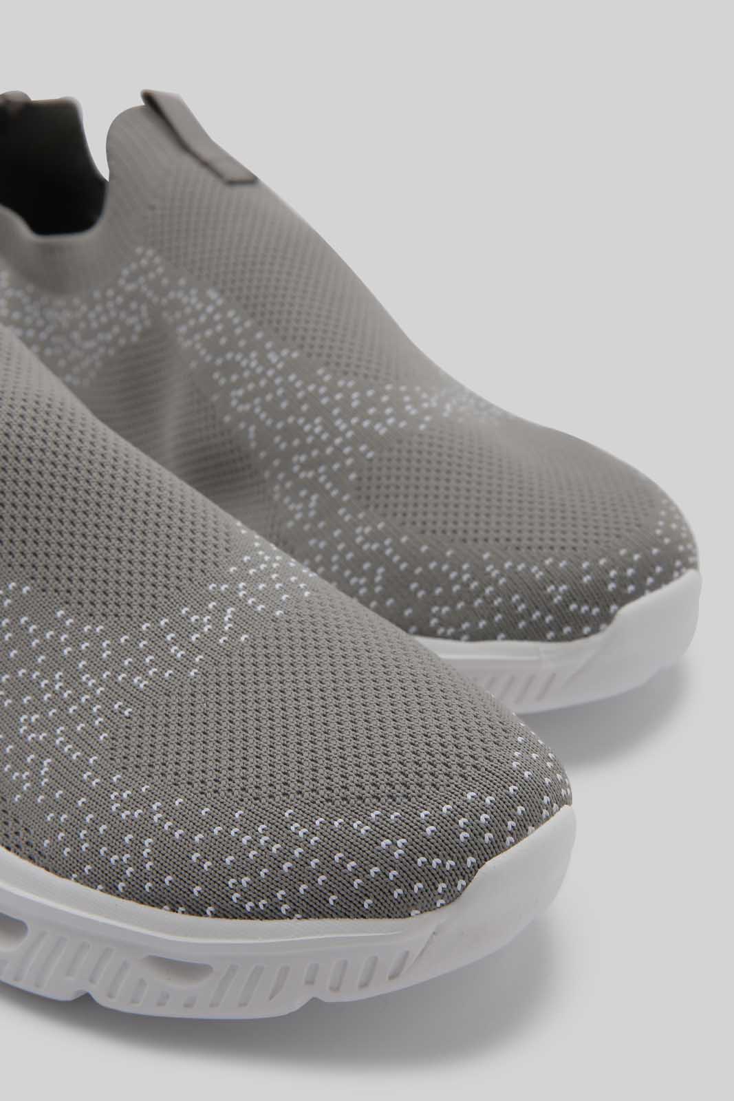 Redtag-Grey-Knit-Slip-On-Category:Trainers,-Colour:Grey,-Deals:New-In,-Filter:Men's-Footwear,-Men-Trainers,-New-In-Men-FOO,-Non-Sale,-Section:Men,-W22B-Men's-