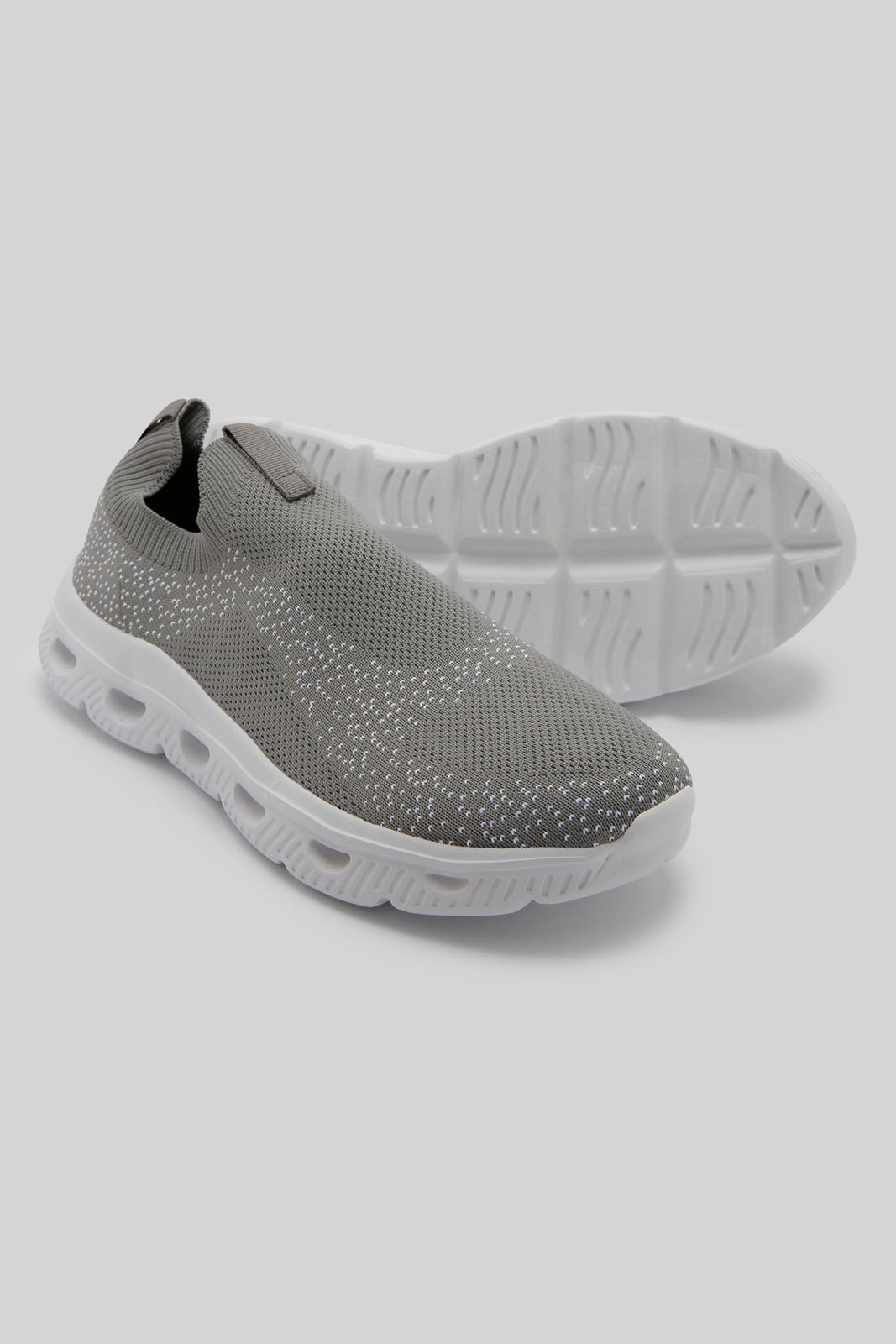 Redtag-Grey-Knit-Slip-On-Category:Trainers,-Colour:Grey,-Deals:New-In,-Filter:Men's-Footwear,-Men-Trainers,-New-In-Men-FOO,-Non-Sale,-Section:Men,-W22B-Men's-