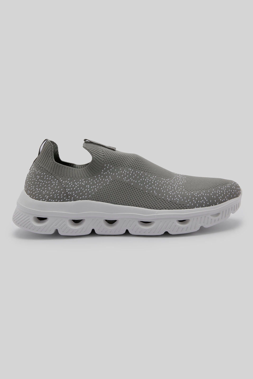 Redtag-Grey-Knit-Slip-On-Category:Trainers,-Colour:Grey,-Deals:New-In,-Filter:Men's-Footwear,-Men-Trainers,-New-In-Men-FOO,-Non-Sale,-Section:Men,-W22B-Men's-