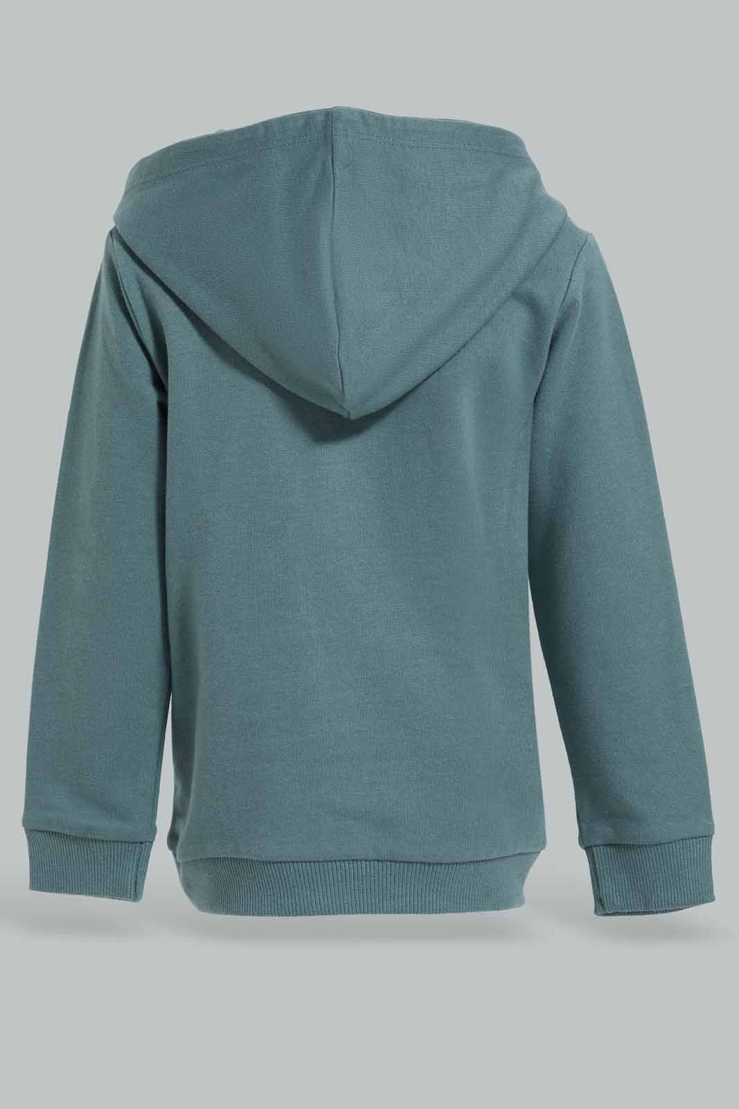 Redtag-Khaki-TBL-Hooded-Sweatshirt-Category:Sweatshirts,-Colour:Tan,-Deals:New-In,-Dept:Boys,-Filter:Infant-Boys-(3-to-24-Mths),-INB-Sweatshirts,-New-In-INB-APL,-Non-Sale,-Section:Boys-(0-to-14Yrs),-W22B-Infant-Boys-3 to 24 Months