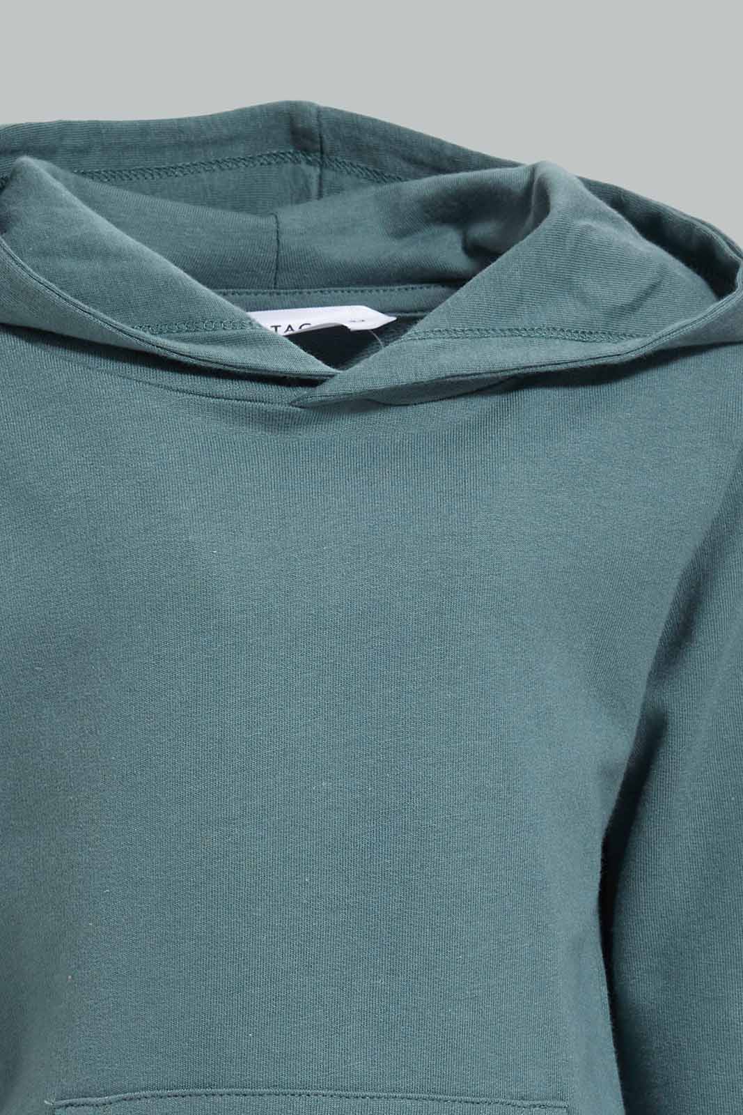 Redtag-Khaki-TBL-Hooded-Sweatshirt-Category:Sweatshirts,-Colour:Tan,-Deals:New-In,-Dept:Boys,-Filter:Infant-Boys-(3-to-24-Mths),-INB-Sweatshirts,-New-In-INB-APL,-Non-Sale,-Section:Boys-(0-to-14Yrs),-W22B-Infant-Boys-3 to 24 Months