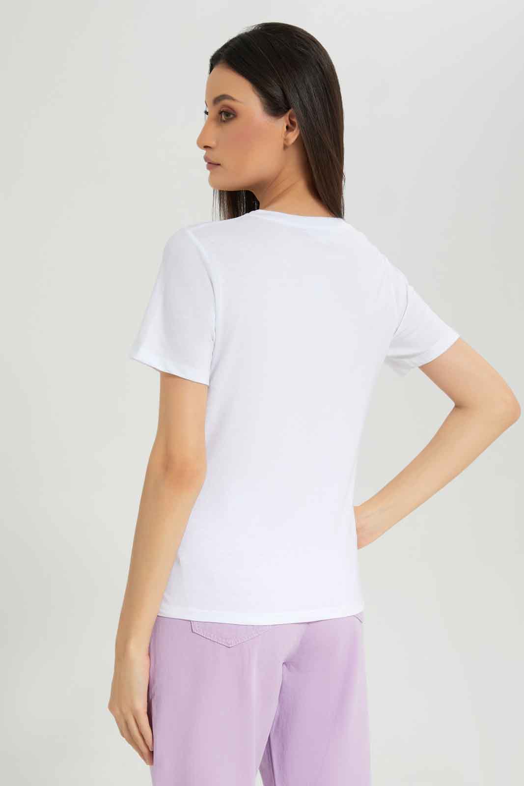 Redtag-White-Printed-T-Shirt-Category:T-Shirts,-Colour:White,-Deals:New-In,-Dept:Ladieswear,-Filter:Women's-Clothing,-New-In-Women-APL,-Non-Sale,-Section:Women,-TBL,-W22B,-Women-T-Shirts-Women's-