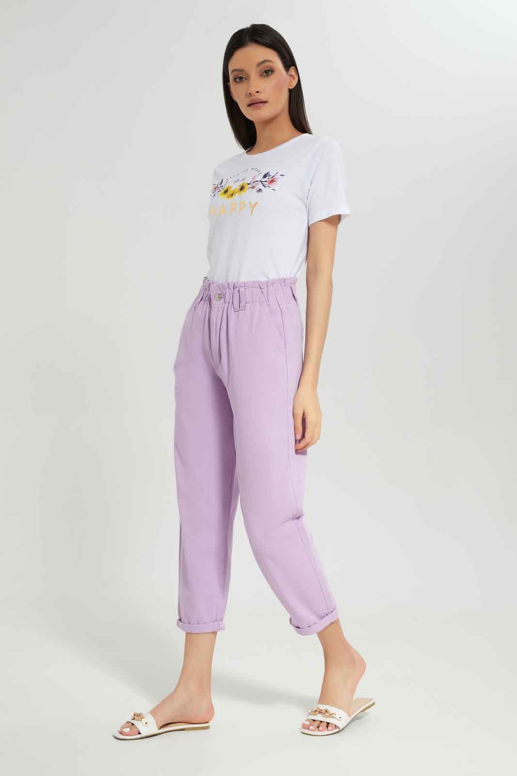 Redtag-White-Printed-T-Shirt-Category:T-Shirts,-Colour:White,-Deals:New-In,-Dept:Ladieswear,-Filter:Women's-Clothing,-New-In-Women-APL,-Non-Sale,-Section:Women,-TBL,-W22B,-Women-T-Shirts-Women's-
