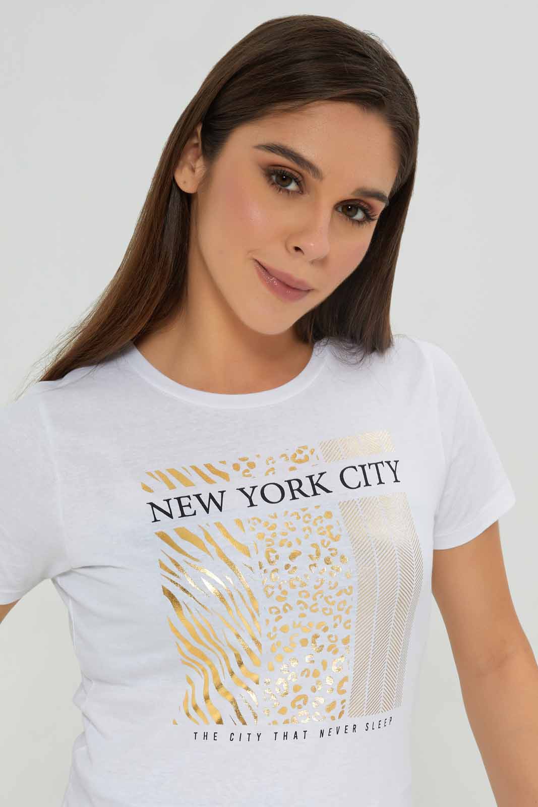 Redtag-White-Printed-T-Shirt-Category:T-Shirts,-Colour:White,-Deals:New-In,-Dept:Ladieswear,-Filter:Women's-Clothing,-New-In-Women-APL,-Non-Sale,-Section:Women,-TBL,-W22B,-Women-T-Shirts-Women's-