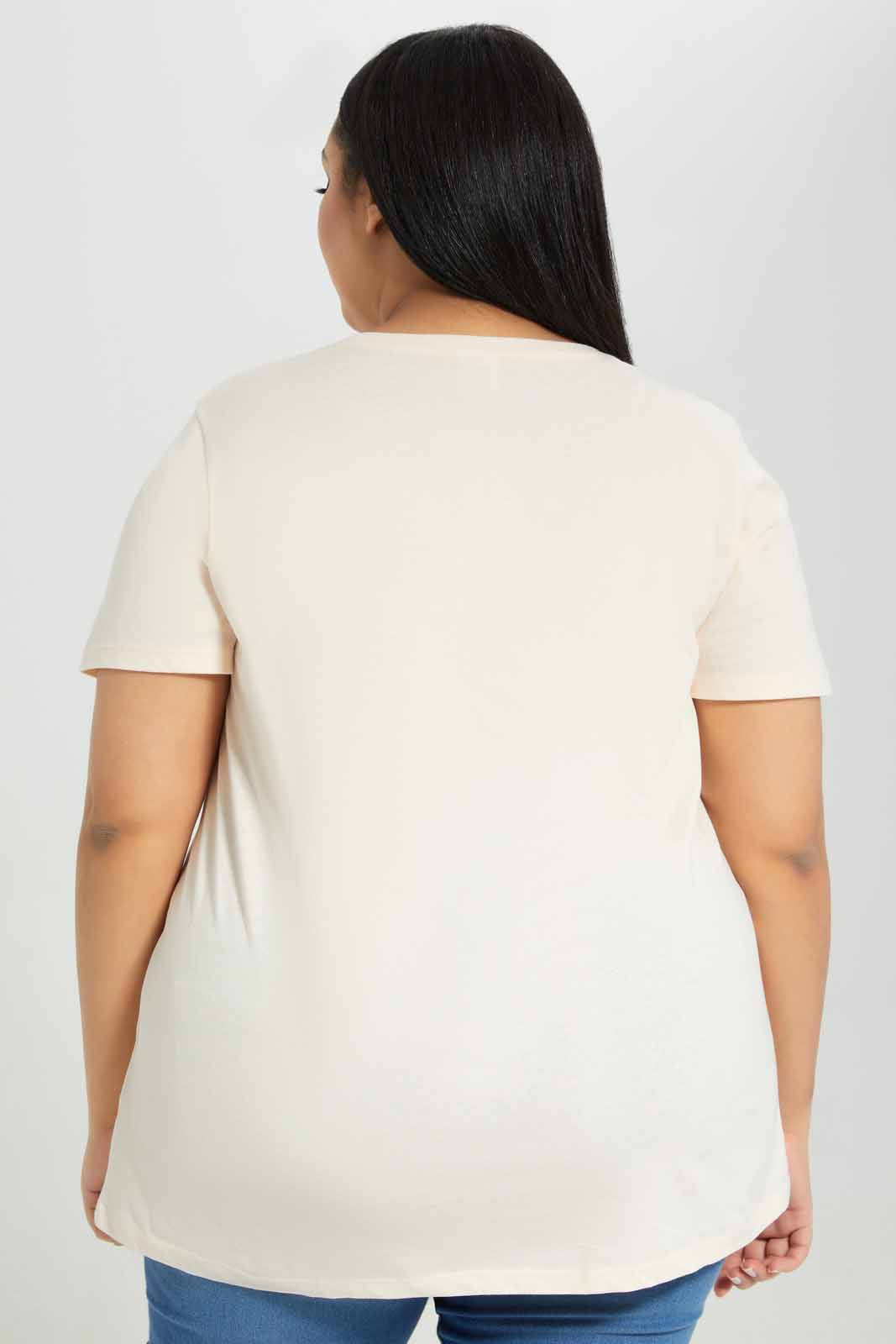 Redtag-Pink-Lilo-&-Stitch-Placement-Print-T-Shirt-Category:T-Shirts,-Colour:Apricot,-Deals:New-In,-Filter:Plus-Size,-LDP-T-Shirts,-New-In-LDP-APL,-Non-Sale,-Section:Women,-TBL,-W22A-Women's-