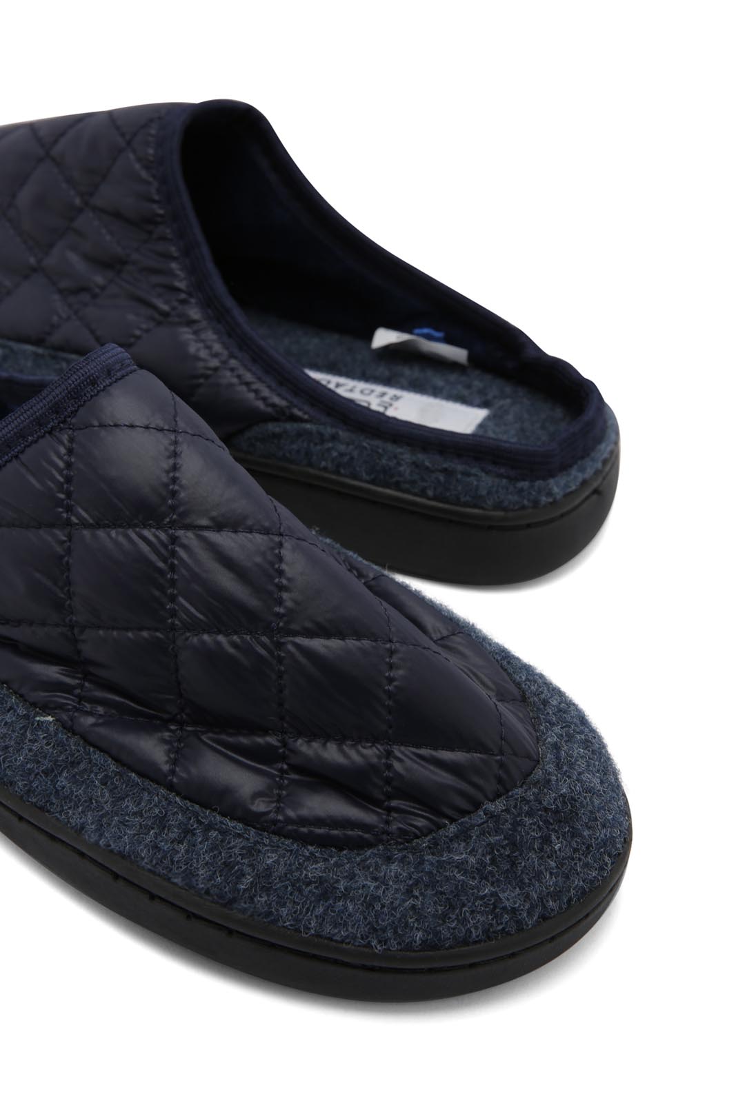 Redtag-Navy-Slipper-Category:Slippers,-Colour:Navy,-Deals:New-In,-Dept:Menswear,-Filter:Men's-Footwear,-Men-Slippers,-New-In-Men-FOO,-Non-Sale,-Section:Men,-W22B-Men's-