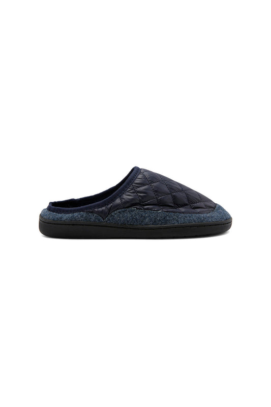 Redtag-Navy-Slipper-Category:Slippers,-Colour:Navy,-Deals:New-In,-Dept:Menswear,-Filter:Men's-Footwear,-Men-Slippers,-New-In-Men-FOO,-Non-Sale,-Section:Men,-W22B-Men's-