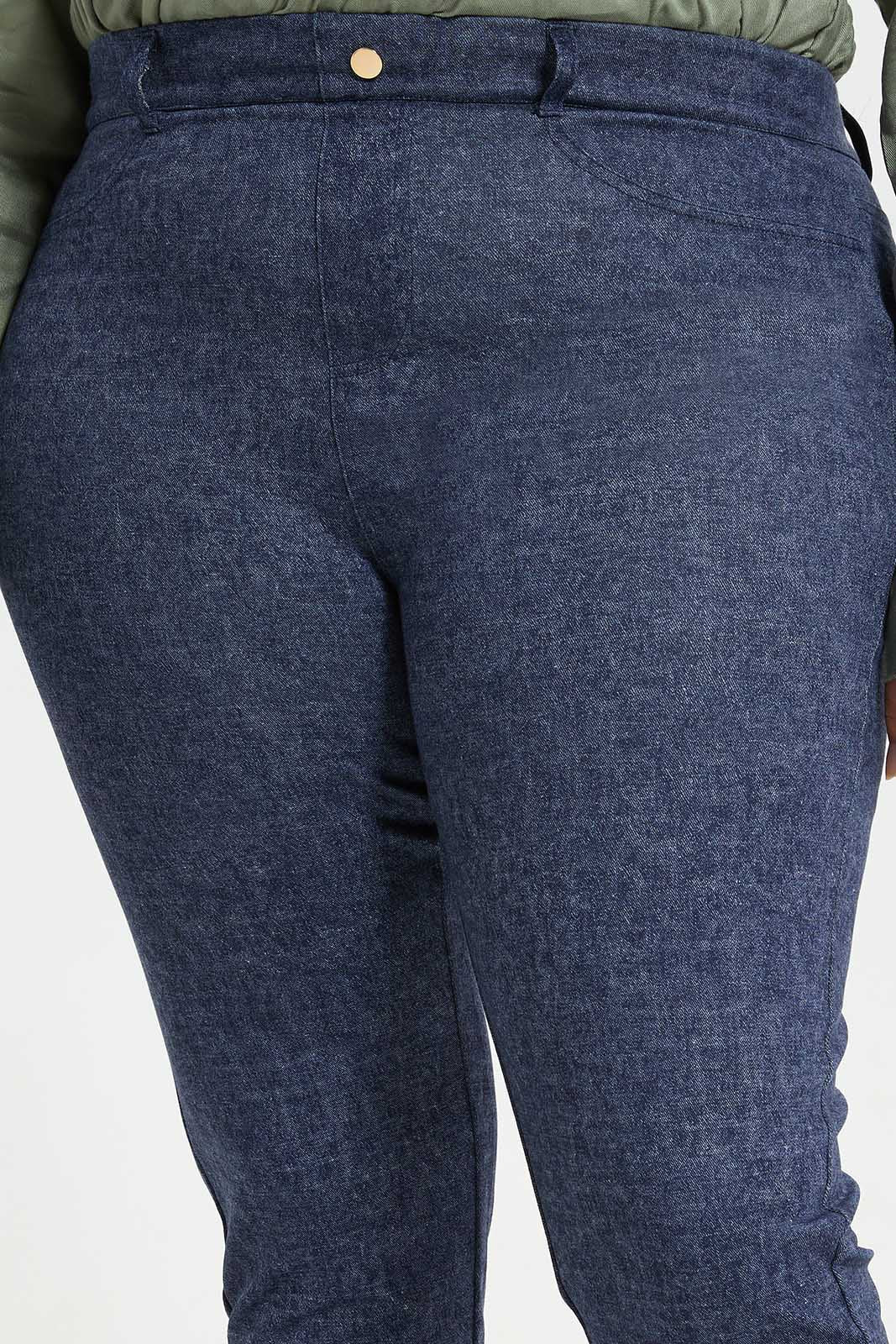 Redtag-Navy-Skinny-Trouser-Category:Trousers,-Colour:Navy,-Deals:New-In,-Filter:Plus-Size,-LDP-Trousers,-New-In-LDP-APL,-Non-Sale,-Section:Women,-W22B-Women's-
