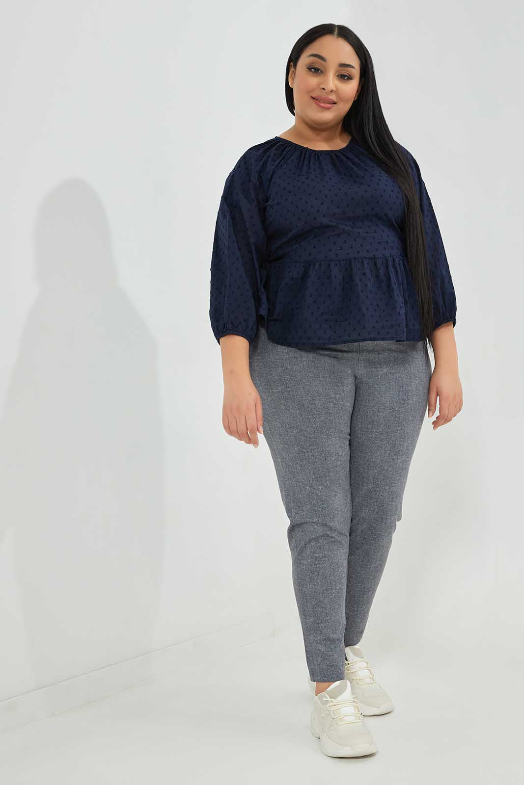 Redtag-Grey-Skinny-Trouser-Category:Trousers,-Colour:Grey,-Deals:New-In,-Filter:Plus-Size,-LDP-Trousers,-New-In-LDP-APL,-Non-Sale,-Section:Women,-W22B-Women's-