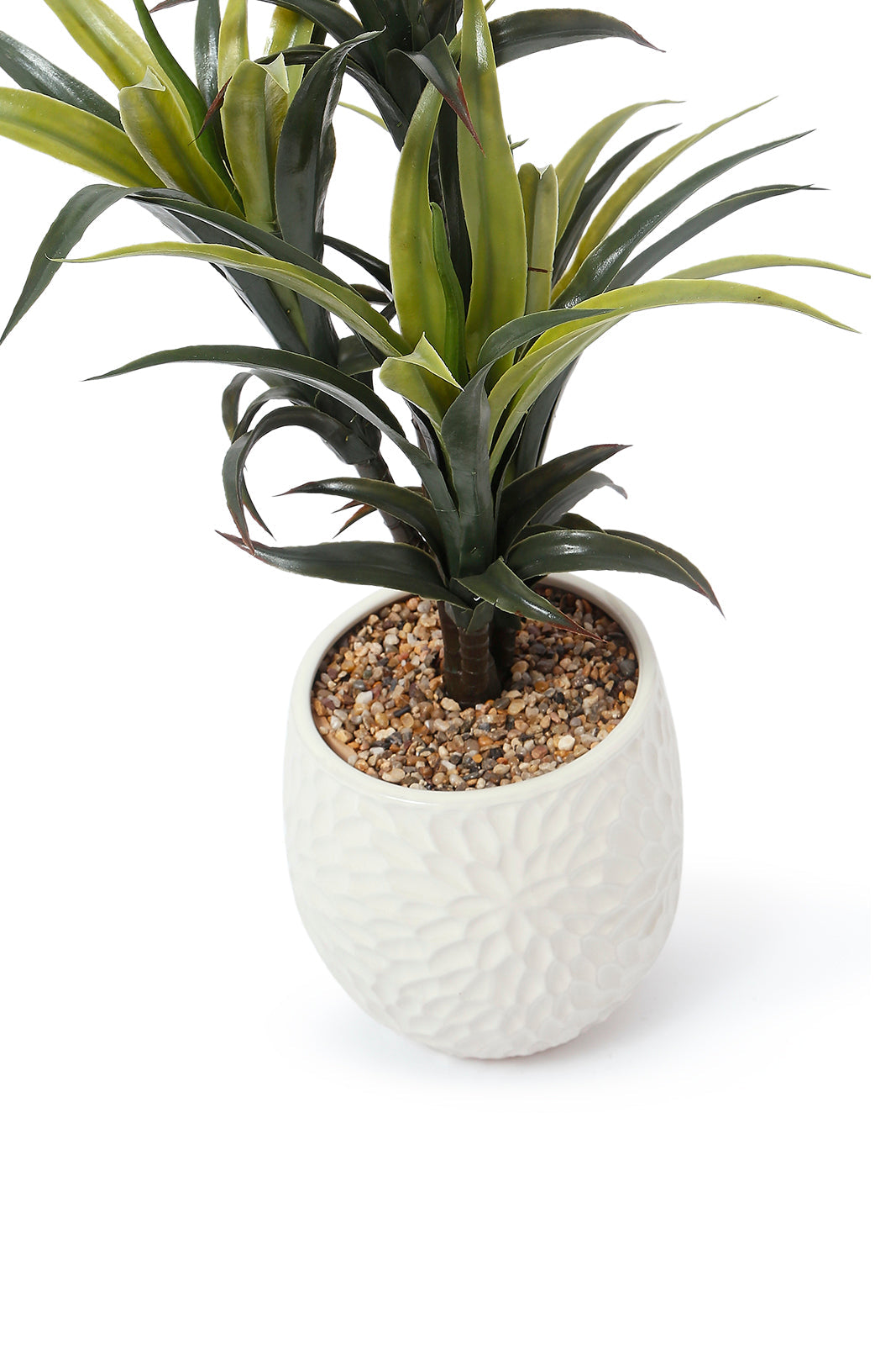Redtag-Green-Artificial-Plant-With-Pattern-Ceramic-Pot-88Cm-Category:Plants-&-Flowers,-Colour:Green,-Deals:New-In,-Dept:Home,-Filter:Home-Decor,-HMW-HOM-Decorative-Accessories,-New-In-HMW-HOM,-Non-Sale,-S23A,-Section:Homewares-Home-Decor-