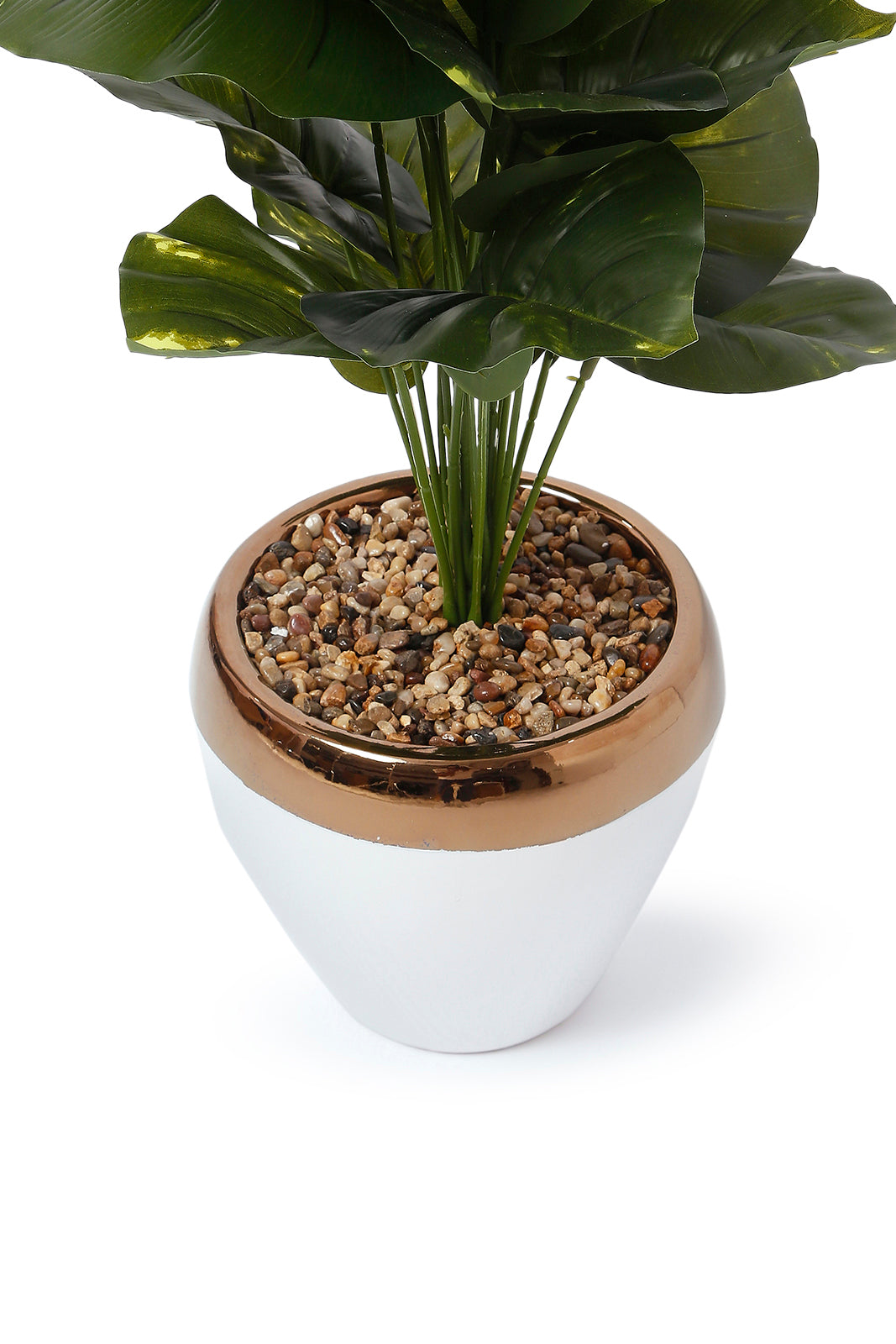 Redtag-Green-Artificial-Plant-With-Ceramic-130Cm-Category:Plants-&-Flowers,-Colour:Green,-Deals:New-In,-Dept:Home,-Filter:Home-Decor,-HMW-HOM-Decorative-Accessories,-New-In-HMW-HOM,-Non-Sale,-S23A,-Section:Homewares-Home-Decor-
