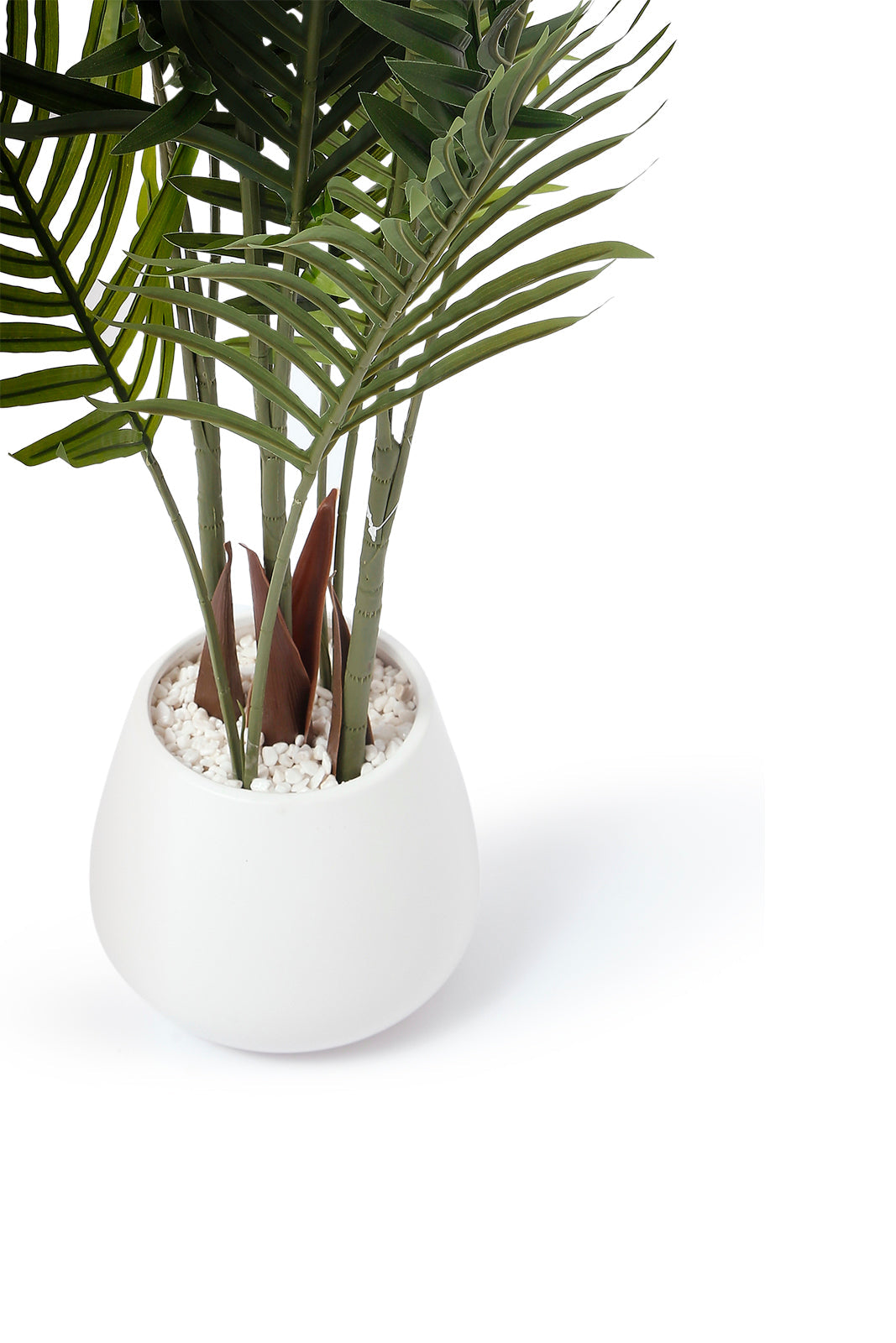 Redtag-Green-Artificial-Banana-Plant-With-Ceramic-White-Pot-120Cm-Category:Plants-&-Flowers,-Colour:Green,-Deals:New-In,-Dept:Home,-Filter:Home-Decor,-HMW-HOM-Decorative-Accessories,-New-In-HMW-HOM,-Non-Sale,-S23A,-Section:Homewares-Home-Decor-
