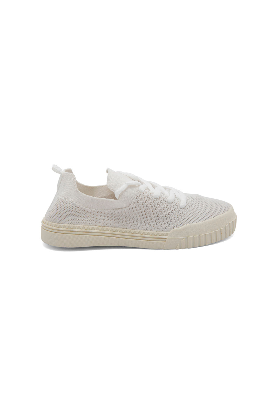 Redtag-Beige-Lace-Up-Sneaker-Category:Trainers,-Colour:Beige,-Deals:New-In,-Dept:Girls,-Filter:Girls-Footwear-(5-to-14-Yrs),-GSR-Trainers,-New-In-GSR-FOO,-Non-Sale,-Section:Girls-(0-to-14Yrs),-W22B-Senior-Girls-5 to 14 Years