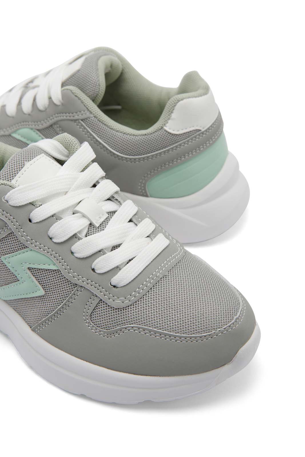 Redtag-Grey-Lace-Up-Trainer-Category:Trainers,-Colour:Grey,-Deals:New-In,-Dept:Girls,-Filter:Girls-Footwear-(5-to-14-Yrs),-GSR-Trainers,-New-In-GSR-FOO,-Non-Sale,-Section:Girls-(0-to-14Yrs),-W22B-Senior-Girls-5 to 14 Years