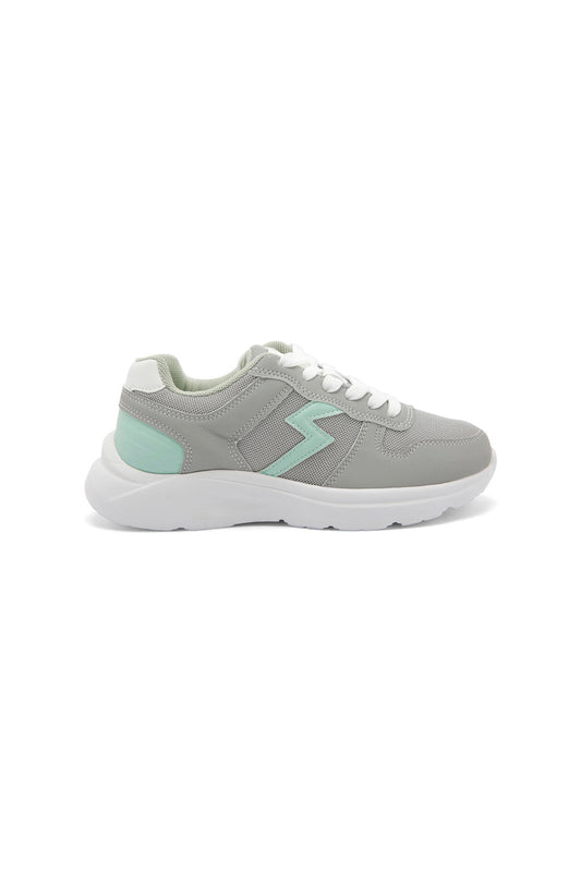 Redtag-Grey-Lace-Up-Trainer-Category:Trainers,-Colour:Grey,-Deals:New-In,-Dept:Girls,-Filter:Girls-Footwear-(5-to-14-Yrs),-GSR-Trainers,-New-In-GSR-FOO,-Non-Sale,-Section:Girls-(0-to-14Yrs),-W22B-Senior-Girls-5 to 14 Years