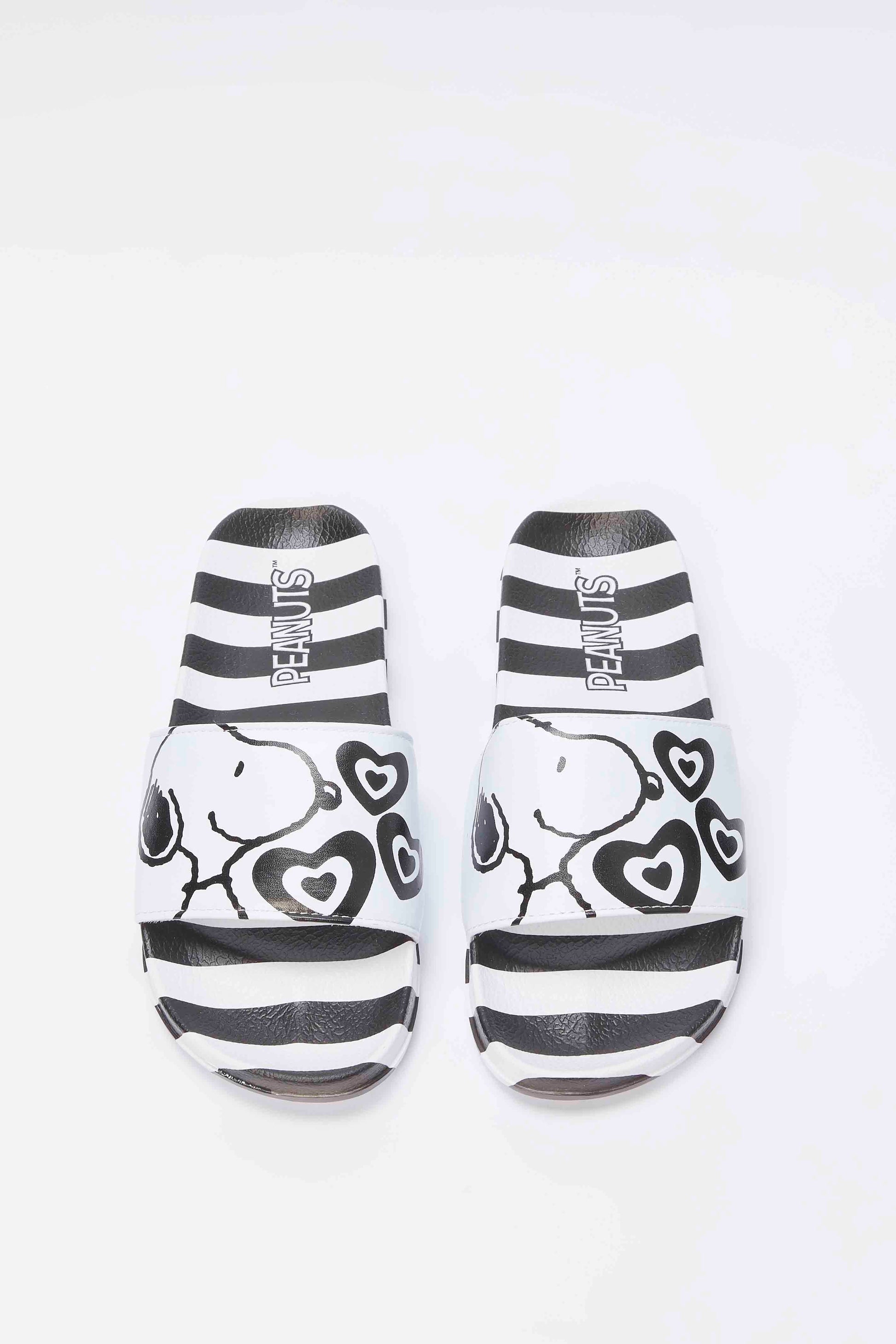 Redtag-Assorted-Snoopy-Slide-Category:Flip-Flops,-CHR,-Colour:Assorted,-Deals:New-In,-Dept:Ladieswear,-Filter:Women's-Footwear,-New-In-Women-FOO,-Non-Sale,-Section:Women,-W22B,-Women-Flip-Flops-Women's-