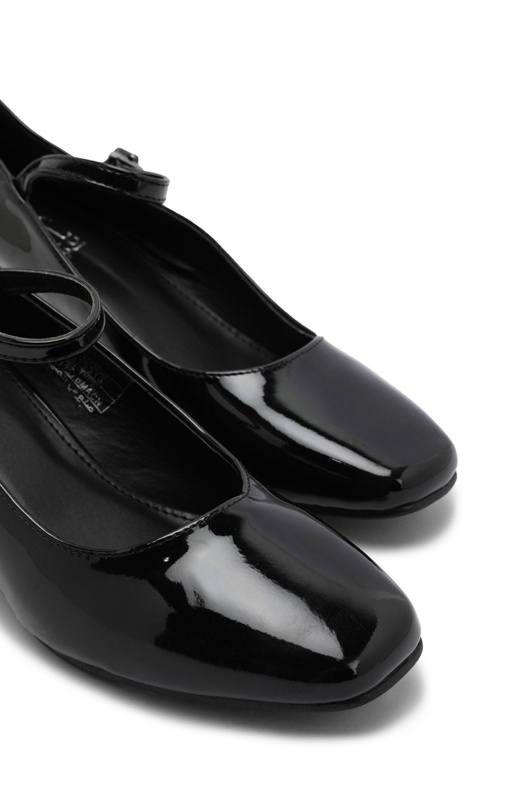 Redtag-Black-Patent-Mary-Jane-Category:Formal-Shoes,-Colour:Black,-Deals:New-In,-Dept:Ladieswear,-Filter:Women's-Footwear,-New-In-Women-FOO,-Non-Sale,-Section:Women,-W22B,-Women-Formal-Shoes-Women's-