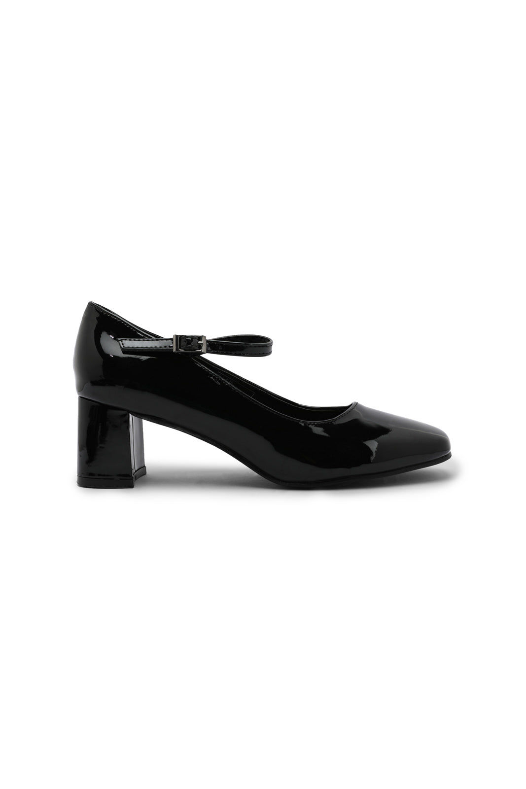 Redtag-Black-Patent-Mary-Jane-Category:Formal-Shoes,-Colour:Black,-Deals:New-In,-Dept:Ladieswear,-Filter:Women's-Footwear,-New-In-Women-FOO,-Non-Sale,-Section:Women,-W22B,-Women-Formal-Shoes-Women's-