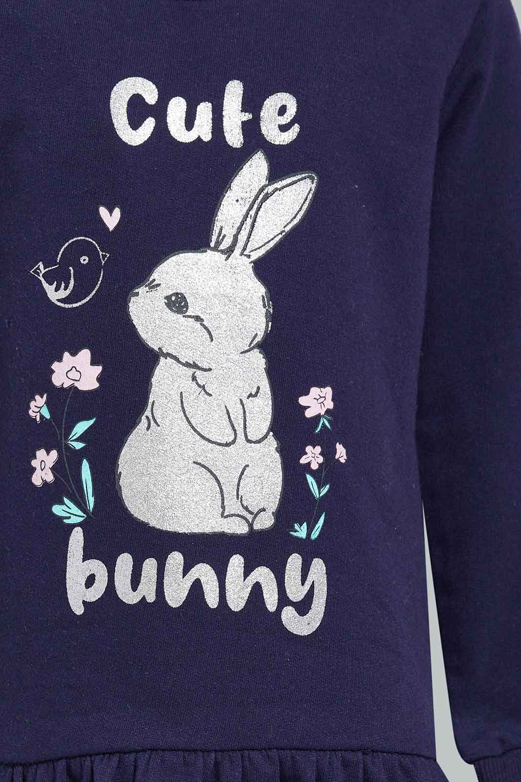 Redtag-Navy-Placement-Print-Dress-Category:Dresses,-Colour:Navy,-Deals:New-In,-Filter:Infant-Girls-(3-to-24-Mths),-ING-Dresses,-New-In-ING-APL,-Non-Sale,-Section:Girls-(0-to-14Yrs),-VLM,-W22B-Infant-Girls-3 to 24 Months