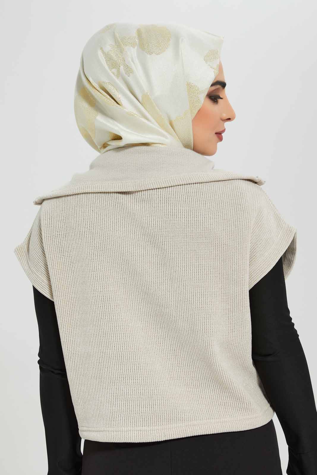 Redtag-Collared-Short-Sleeve-Sweatshirt-Category:Sweatshirts,-Colour:Grey,-Deals:New-In,-Filter:Women's-Clothing,-LMC,-Modest,-New-In-Women-APL,-Non-Sale,-Section:Women,-W22B,-Women-Sweatshirts--