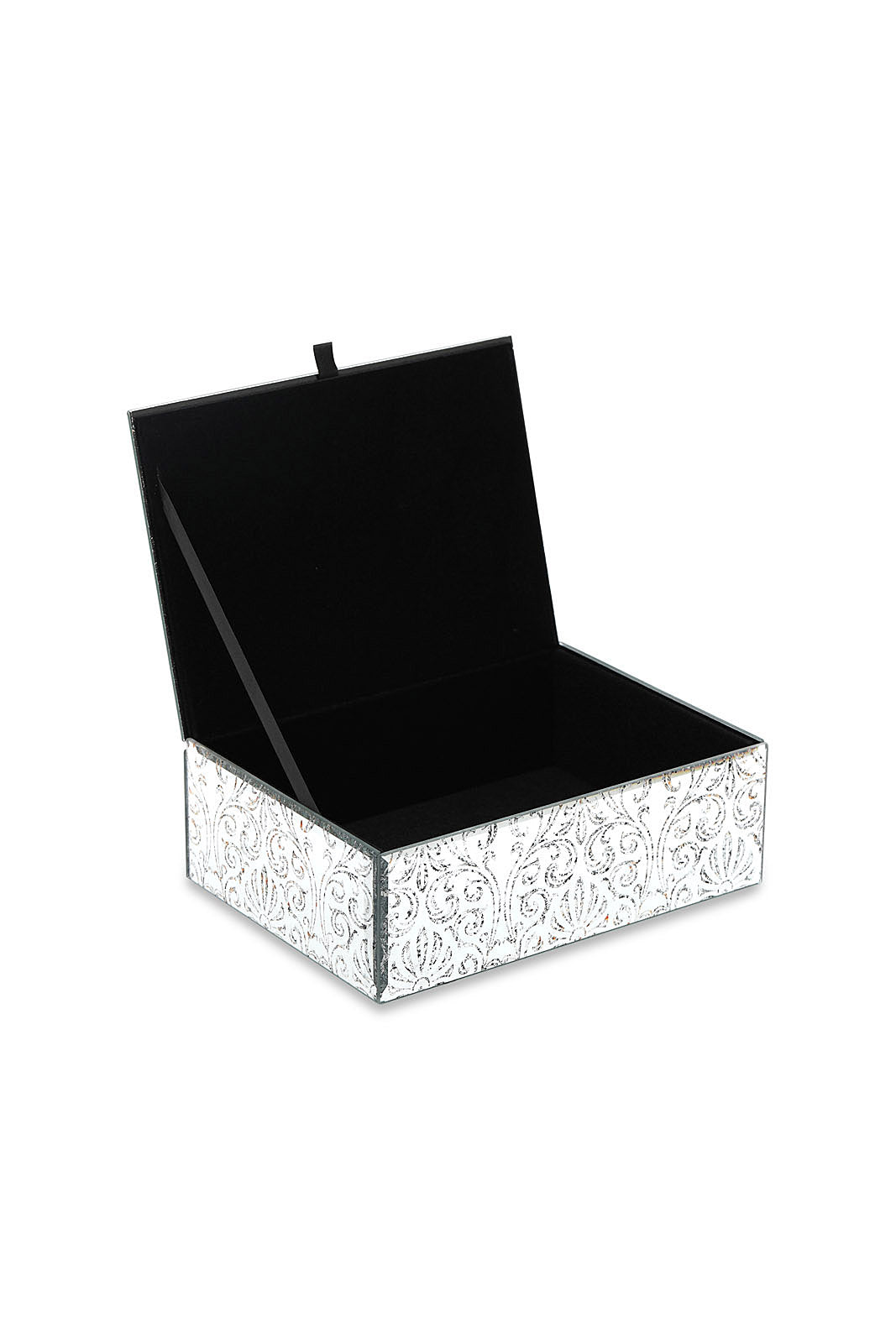 Redtag-Assorted-Damask-Pattern-Rectangle-Glass-Box(L)-Category:Fashion-Box,-Colour:Assorted,-Deals:New-In,-Dept:Home,-Filter:Home-Decor,-HMW-HOM-Decorative-Accessories,-New-In-HMW-HOM,-Non-Sale,-Section:Homewares,-W22B-Home-Decor-