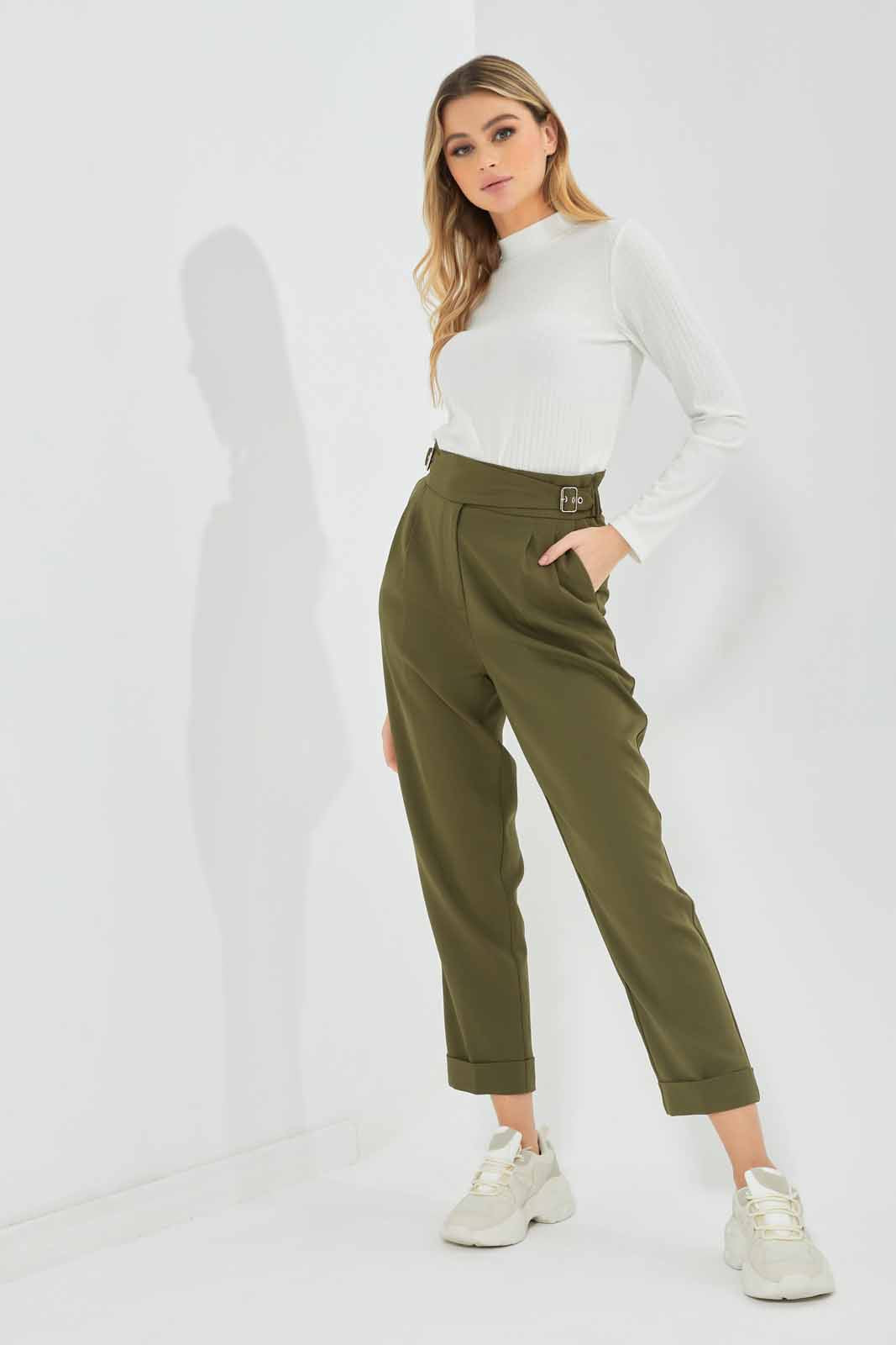Redtag-Ivory-High-Neck-Long-Sleeve-Ribbed-T-Shirt-Category:T-Shirts,-Colour:Ivory,-Deals:New-In,-Dept:Ladieswear,-Filter:Women's-Clothing,-New-In-Women-APL,-Non-Sale,-Section:Women,-W22B,-Women-T-Shirts-Women's-